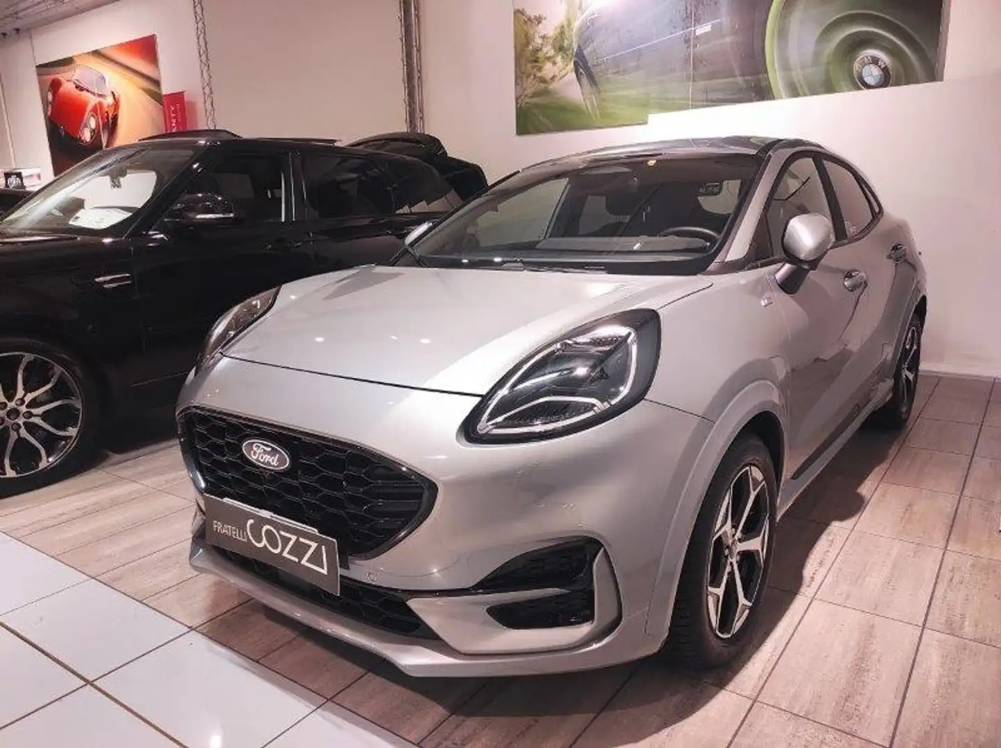 Ford Puma '19-> - Puma 1.0 EcoBoost Hybrid 125 CV S&S aut. S Gris - 2