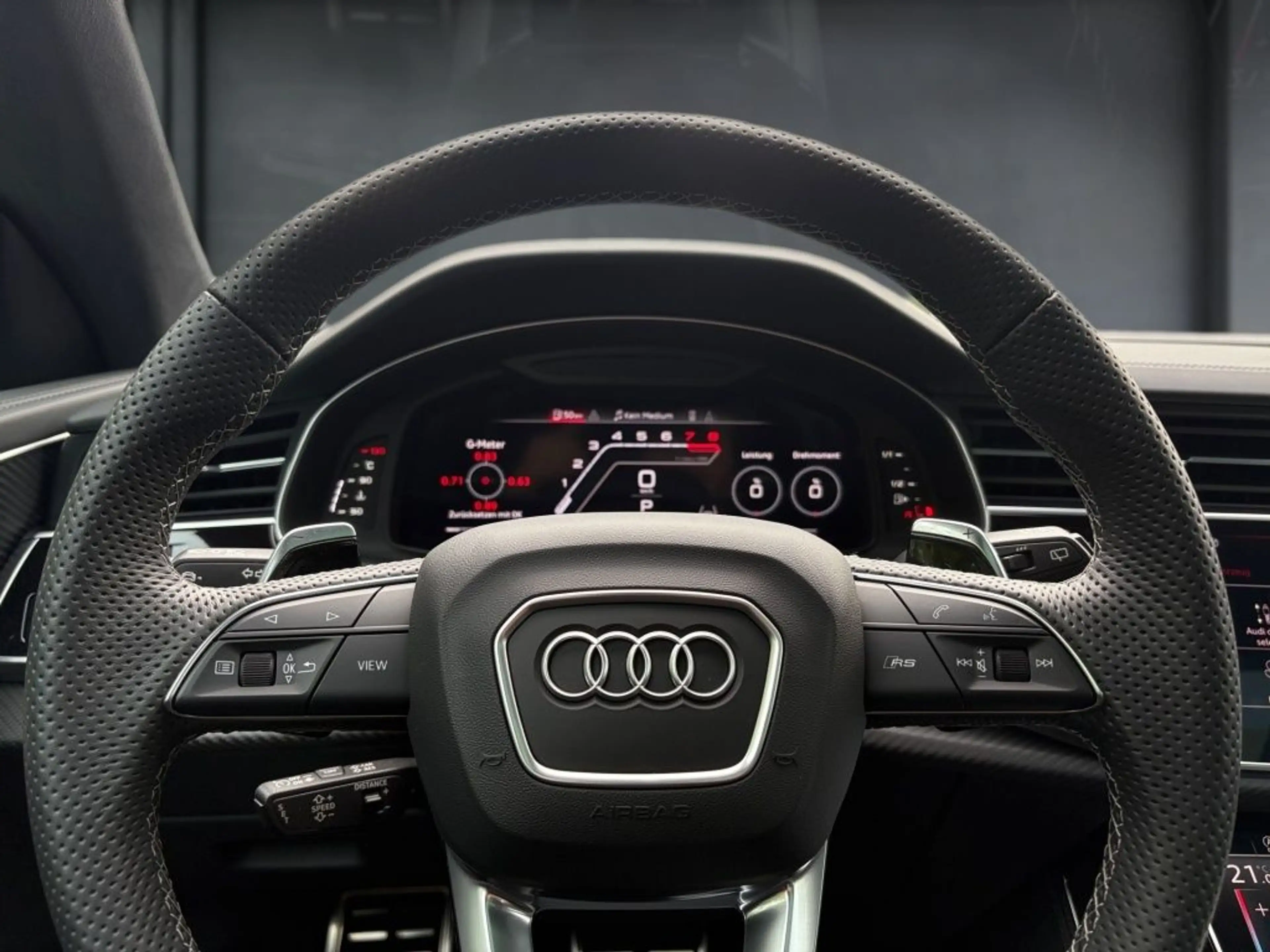 Audi RS Q8 RS Q8 4.0 TFSI quattro CARBON+PANO+AHK+HUD+MATRI — photo 8