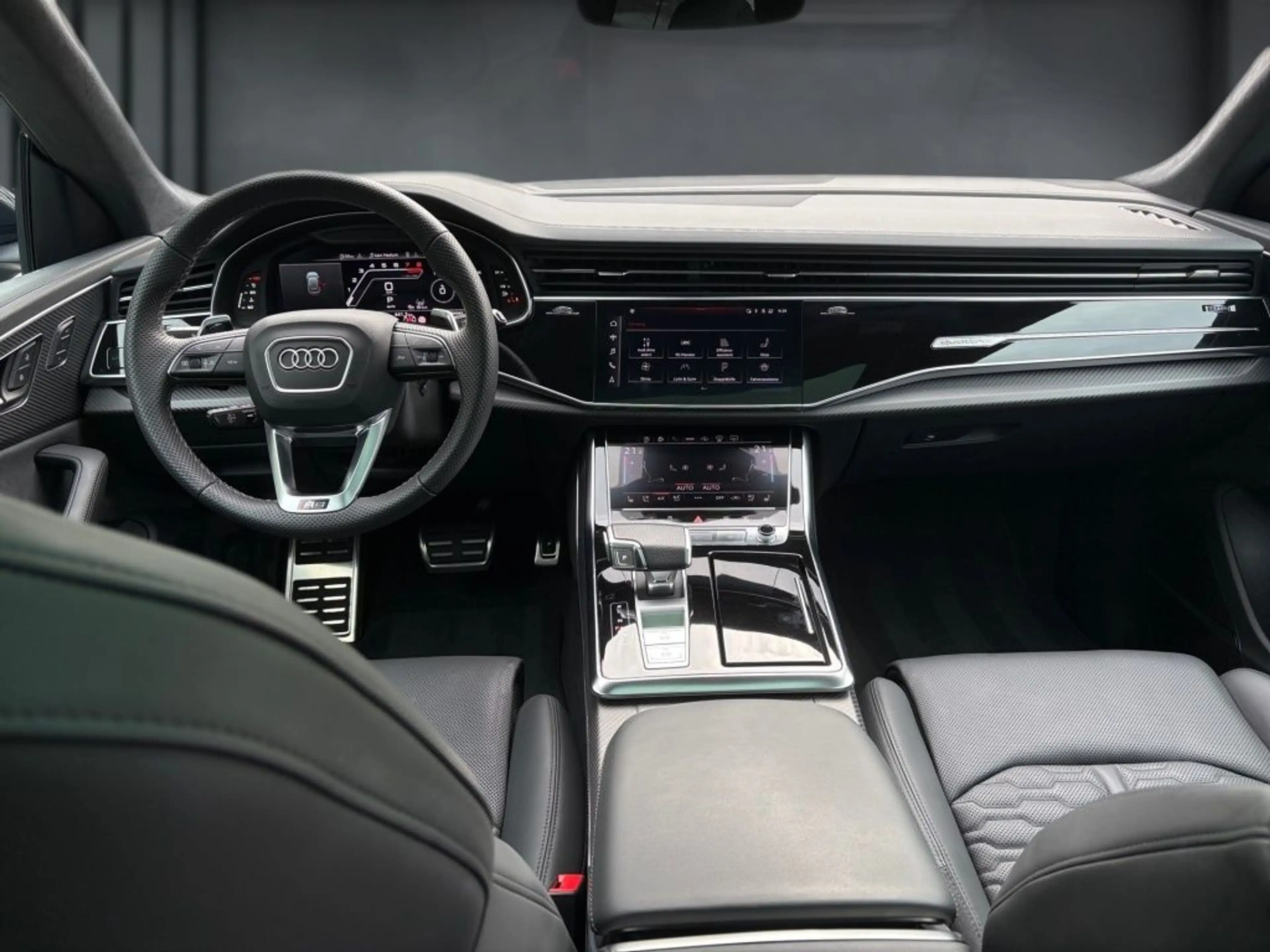 Audi RS Q8 RS Q8 4.0 TFSI quattro CARBON+PANO+AHK+HUD+MATRI — photo 15