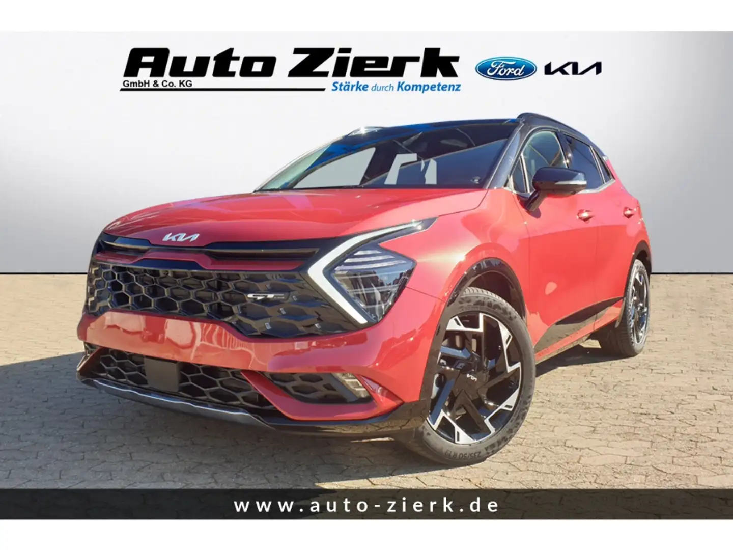 Kia Sportage GT-Line 4WD 1.6 T-GDI Mild-Hybrid,Sound,Pano,Drive Rot - 1