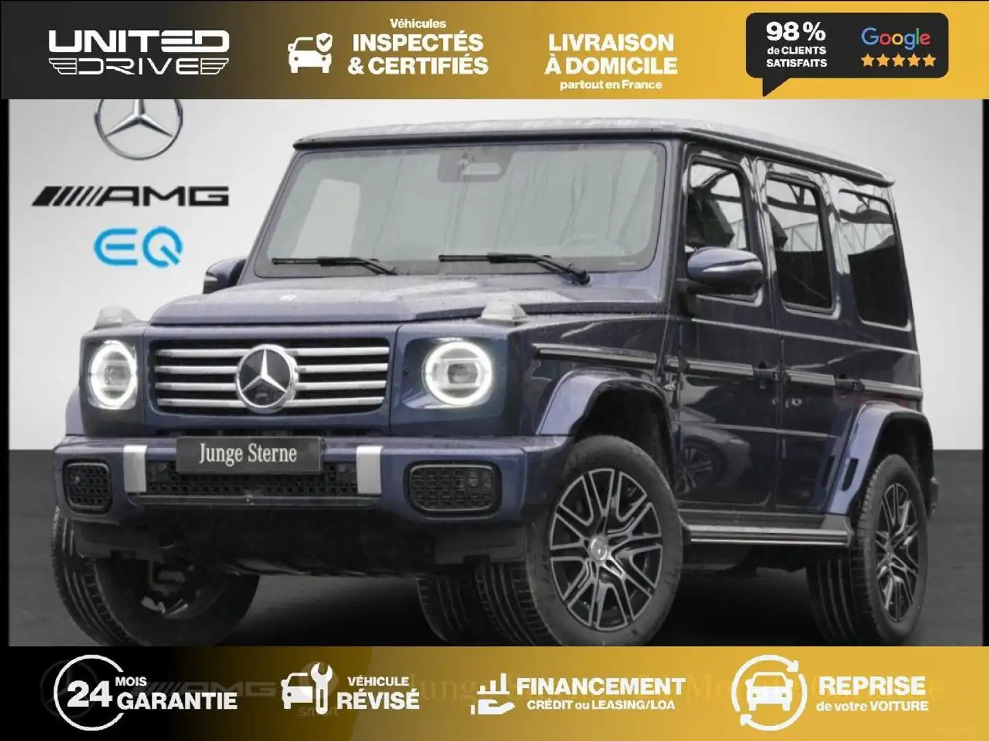 Mercedes-Benz G 65 AMG G 580 EQ  BREAK - BM 465 AMG Line PHASE 2 - 1