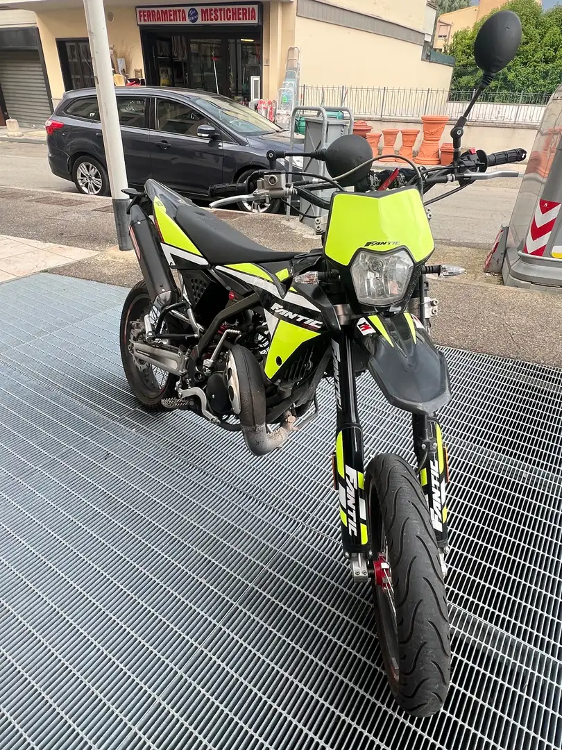 Fantic 50M Verde - 1