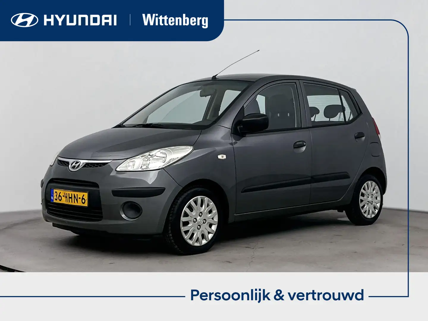 Hyundai i10 1.25i ACTIVE COOL | 5 ZITS | ALL SEASONS | AIRCO | Grau - 1