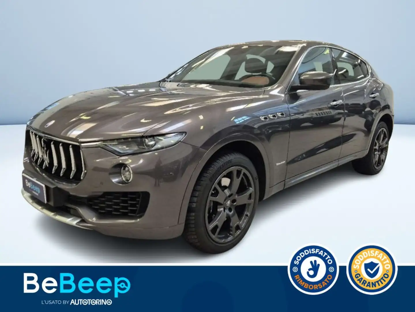 Maserati Levante 3.0 V6 GRANLUSSO 350CV AUTO Grijs - 1