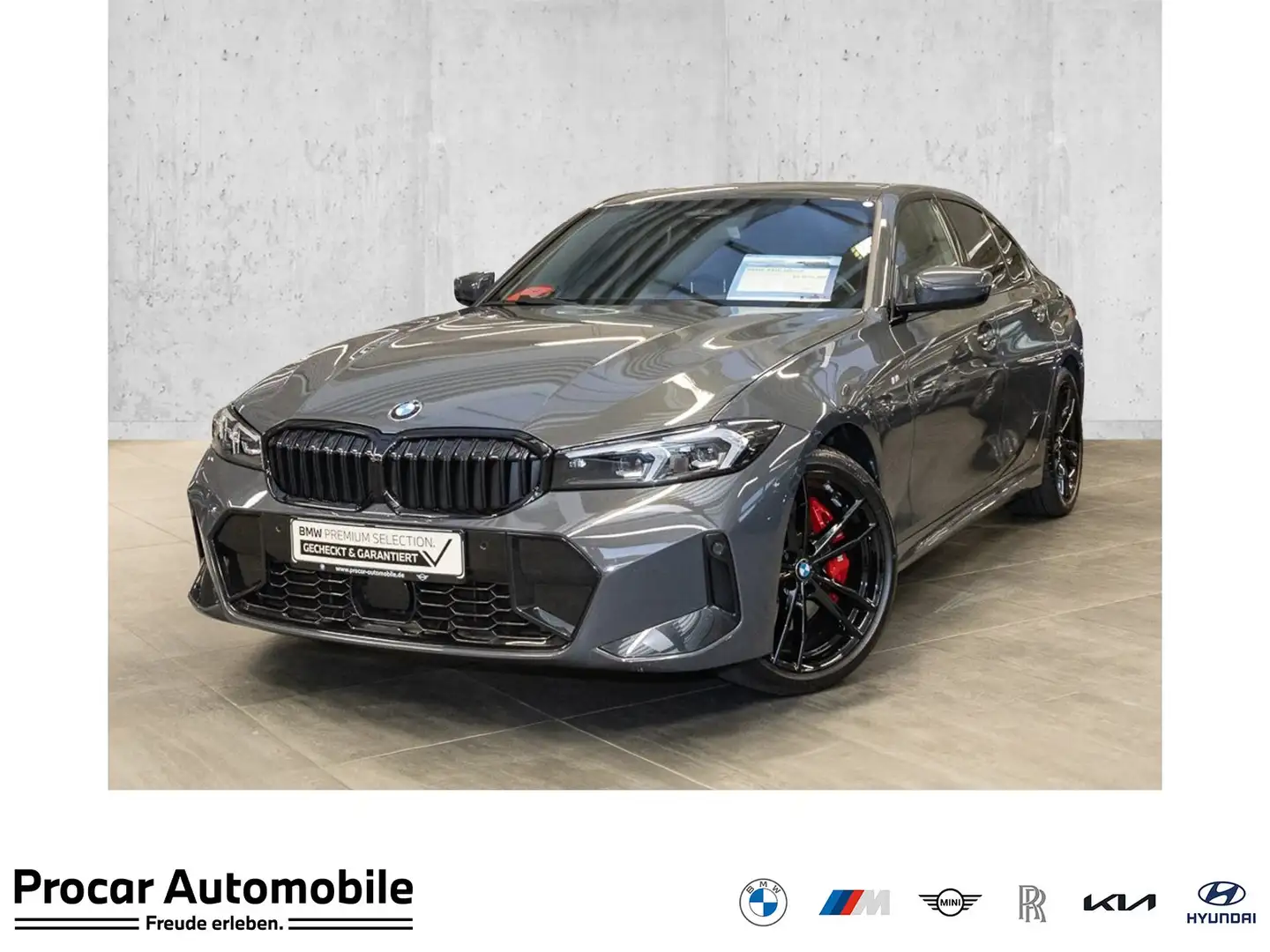 BMW 330 i xDrive Limousine M Sportpaket HK HiFi DAB Grau - 1