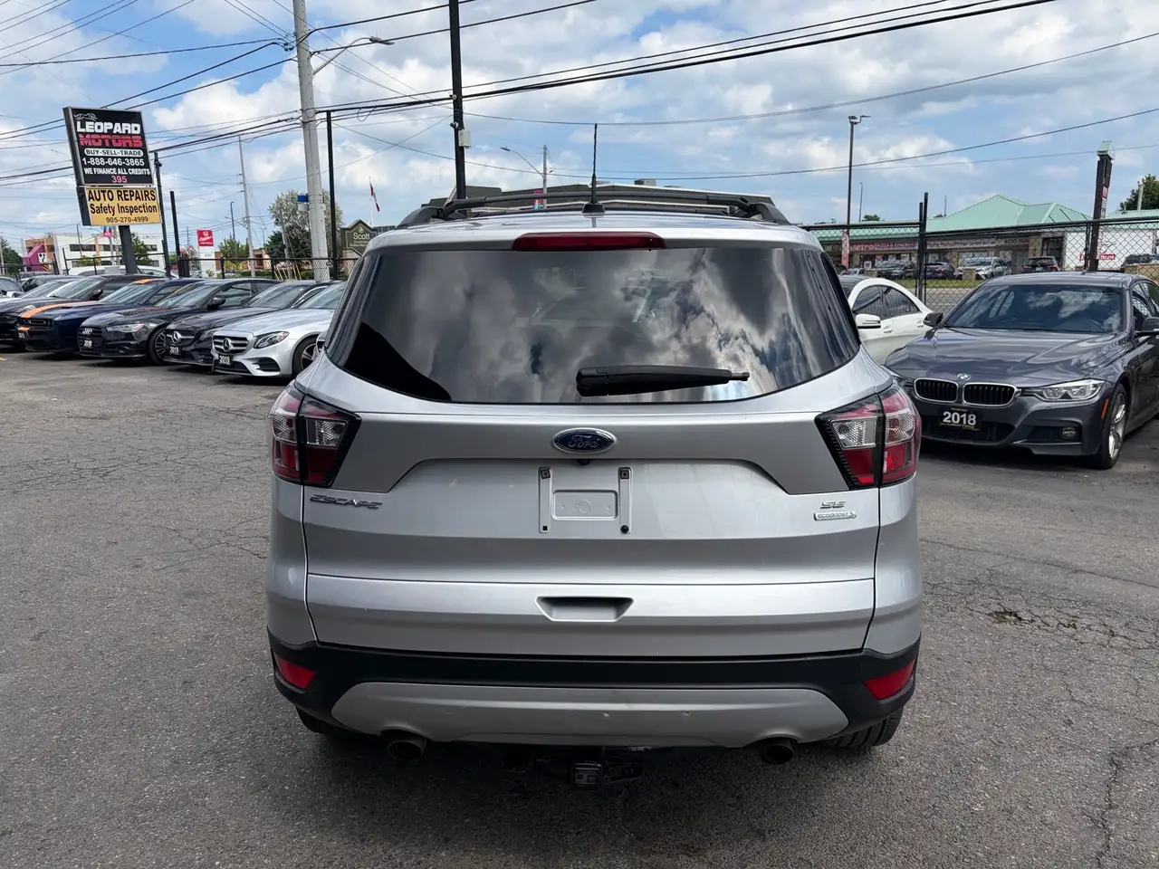 Ford Escape снимка Ford Escape