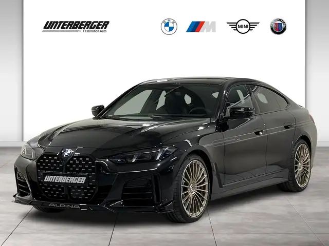 Alpina B4 GT Gran Coupé 20" Classic DA+ PA+ HK AHK HUD