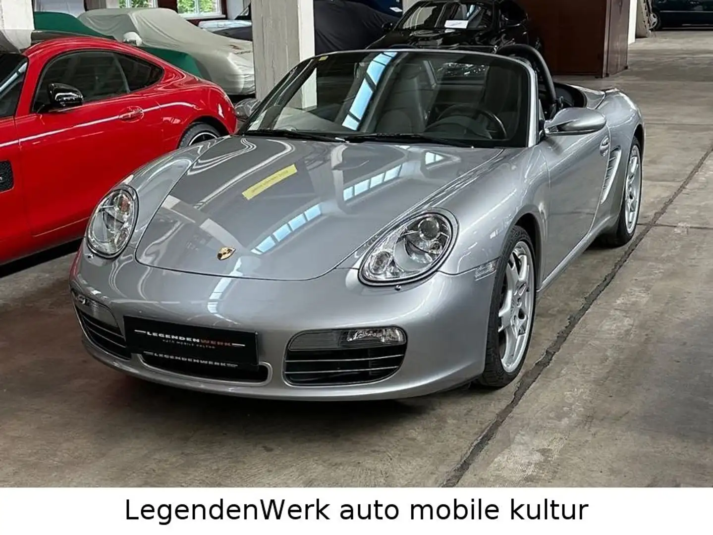 Porsche Boxster S 987 2.Hd P-Scheckheft BRD C00 Schalter Argent - 2