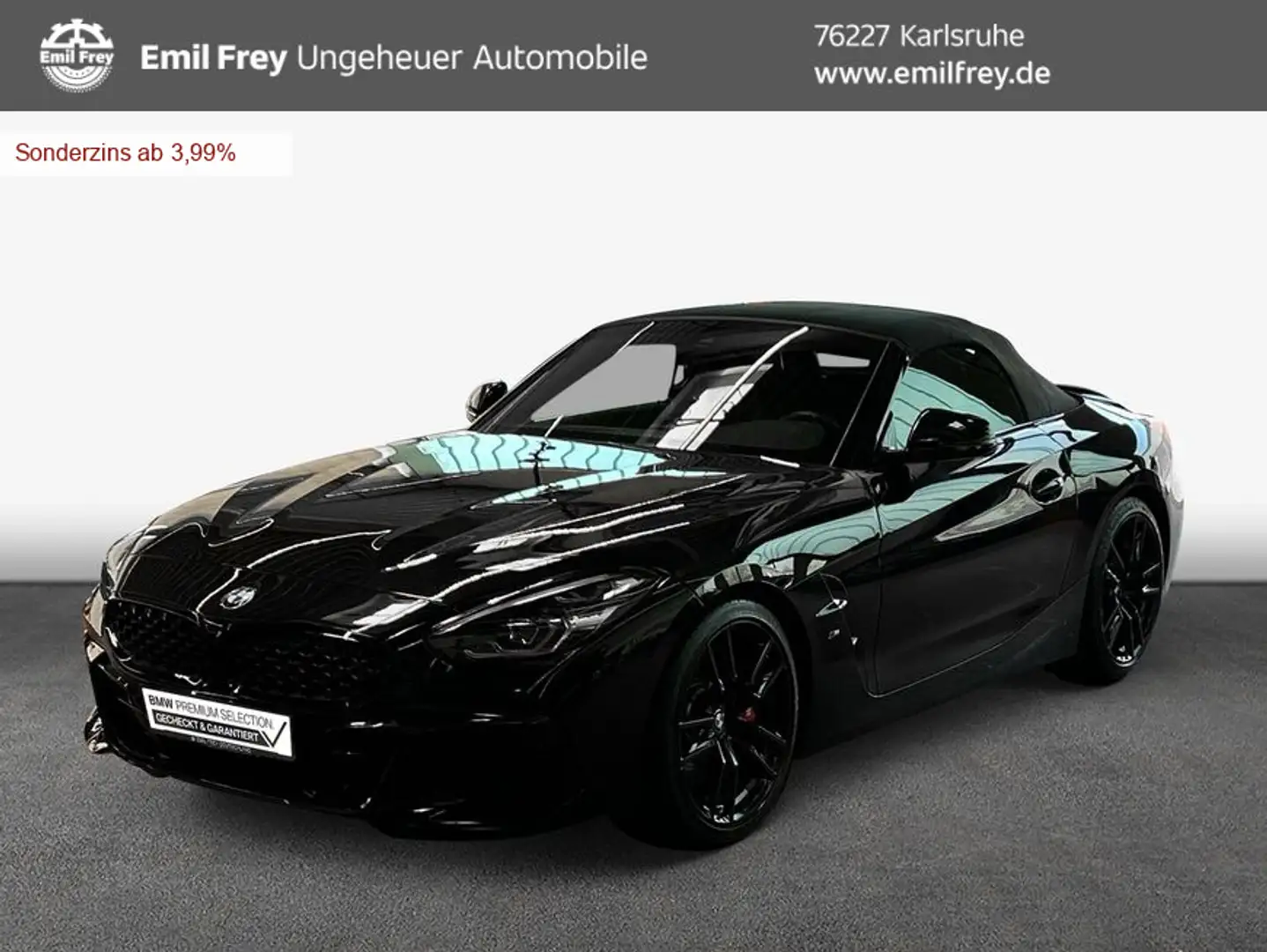 BMW Z4 Z4 sDrive30i Aut. M Sport Siyah - 1