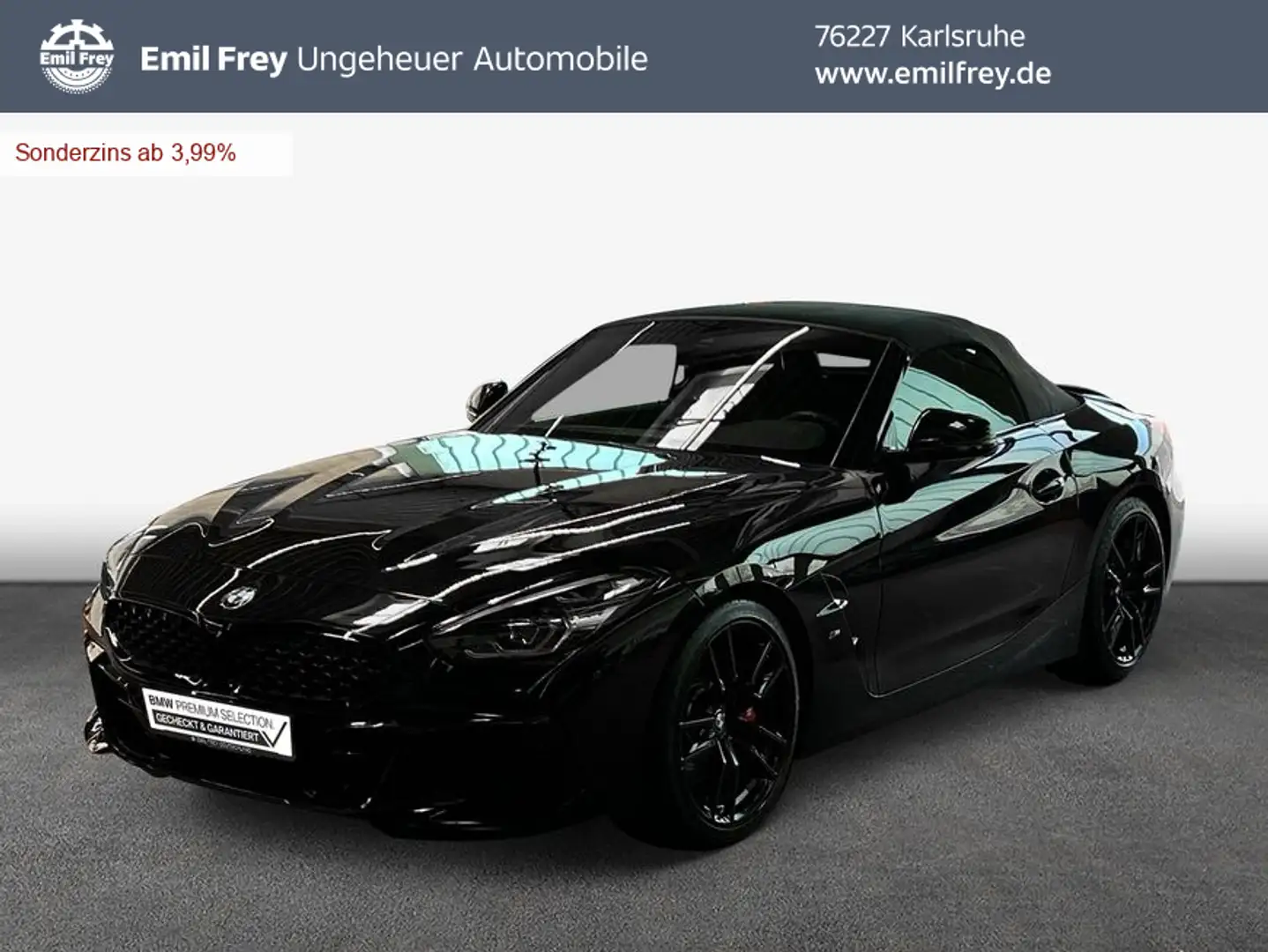 BMW Z4 Z4 sDrive30i Aut. M Sport Noir - 1