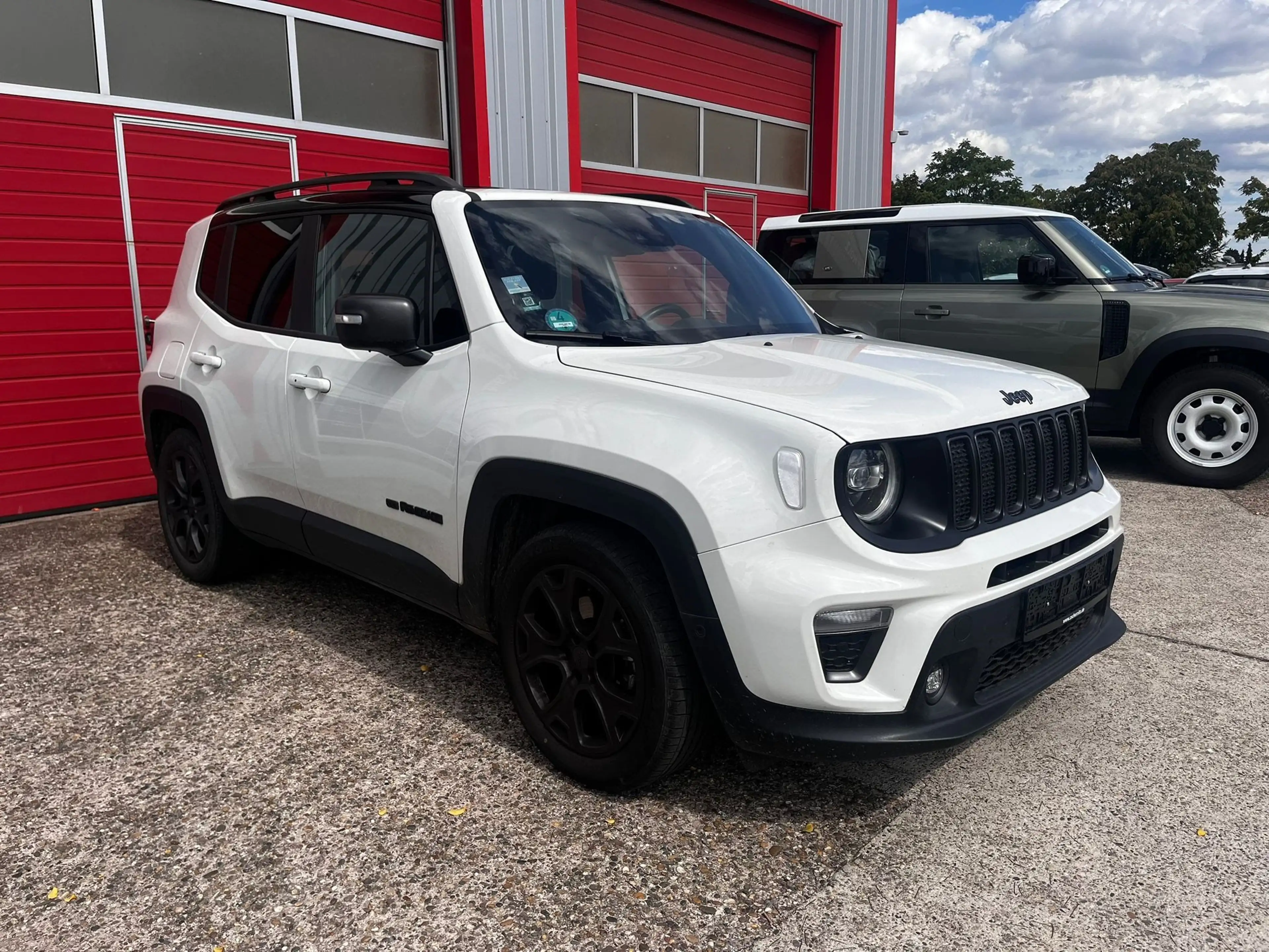 Jeep Renegade 1.3 T-GDI 80th Anniversary Automatik