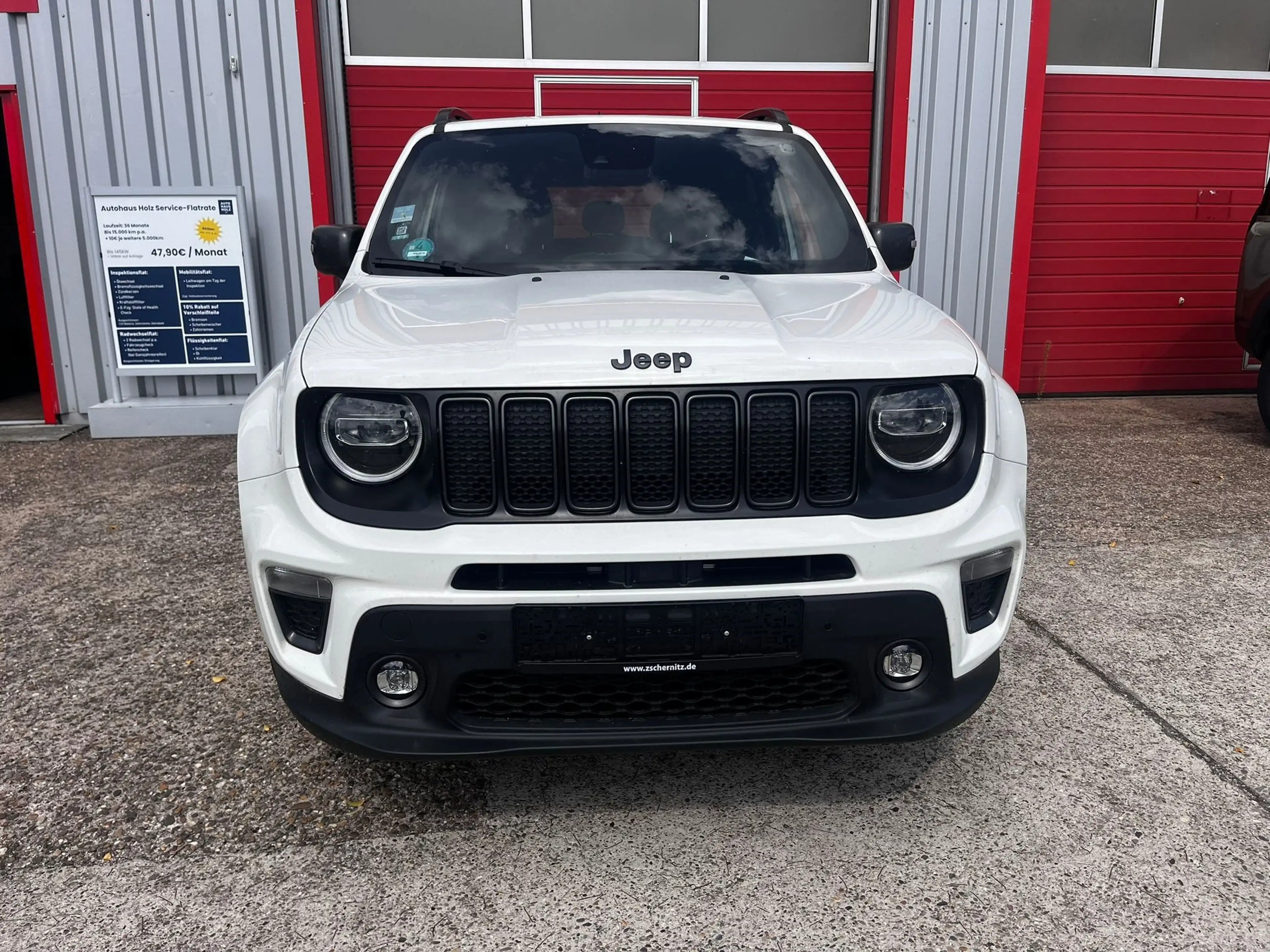 Jeep Renegade 1.3 T-GDI 80th Anniversary Automatik — photo 2