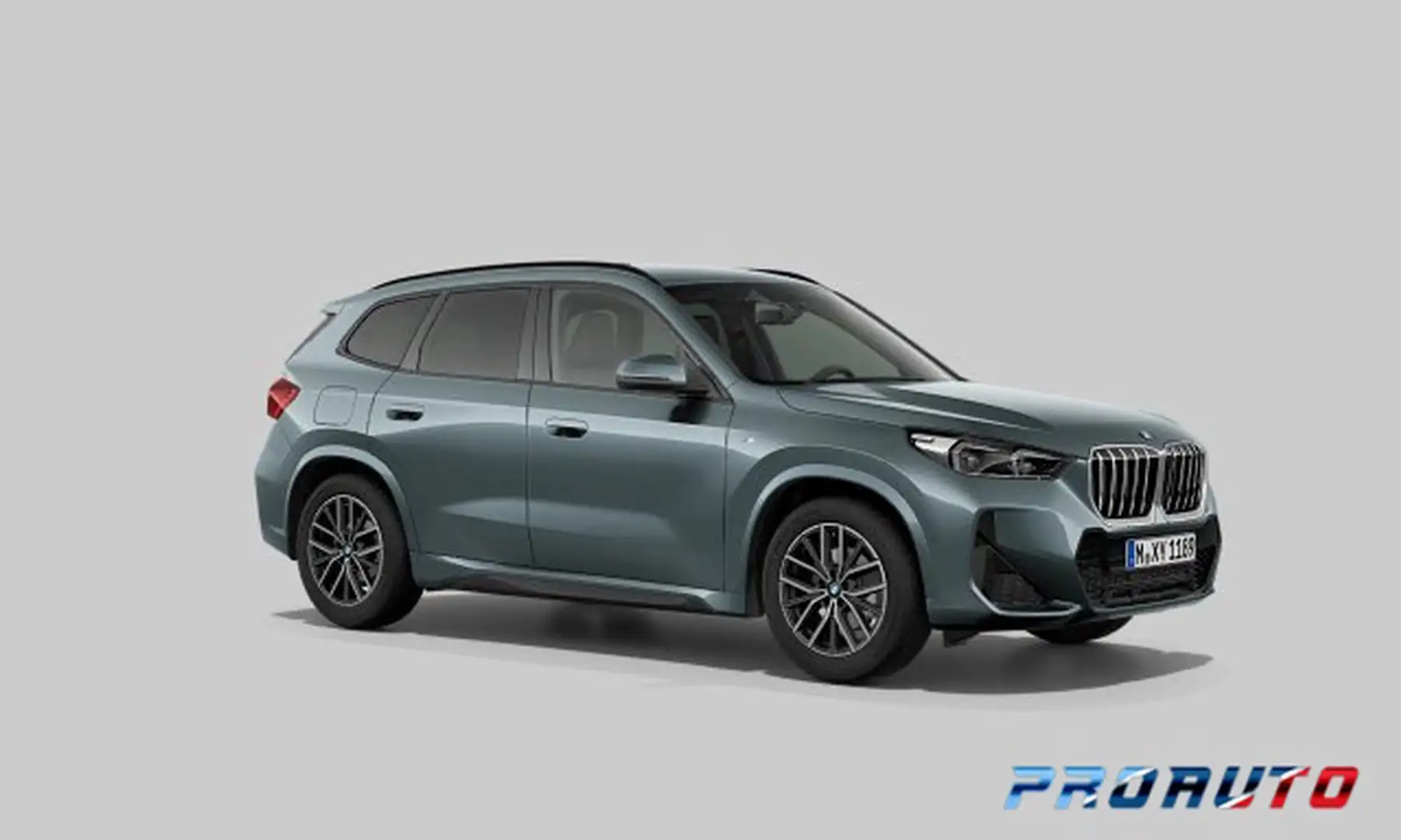 BMW X1 18i sDrive M Sport A-LED/AHK/Komf.Zg*Shadow Vert - 2