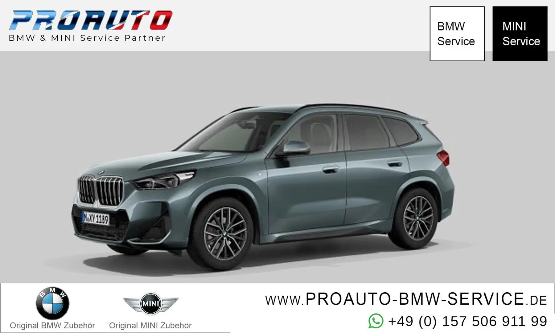 BMW X1 18i sDrive M Sport A-LED/AHK/Komf.Zg*Shadow Vert - 1