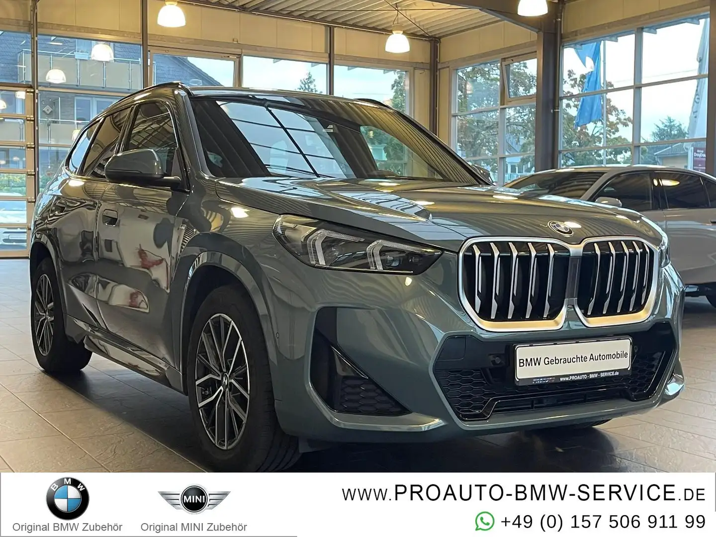 BMW X1 18i sDrive M Sport A-LED/AHK/Komf.Zg*Shadow Groen - 1