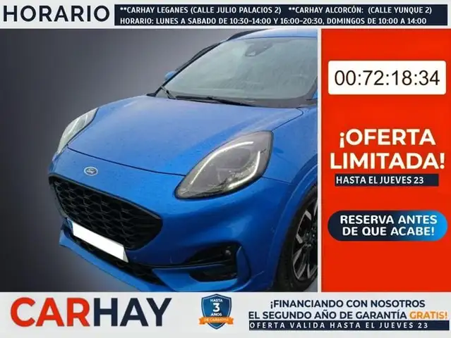 Ford Puma ST LINE X 1.0 ECOBOOST MHEV 92KW (125CV)
