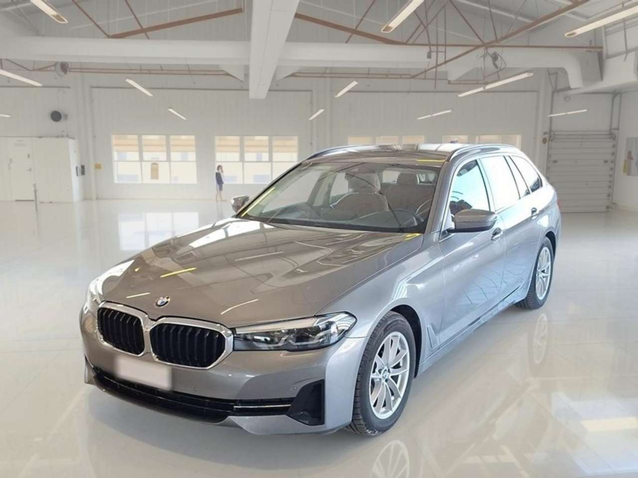 BMW 518 518D 48V BUSINESS TOURING AUTO STATION WAGON