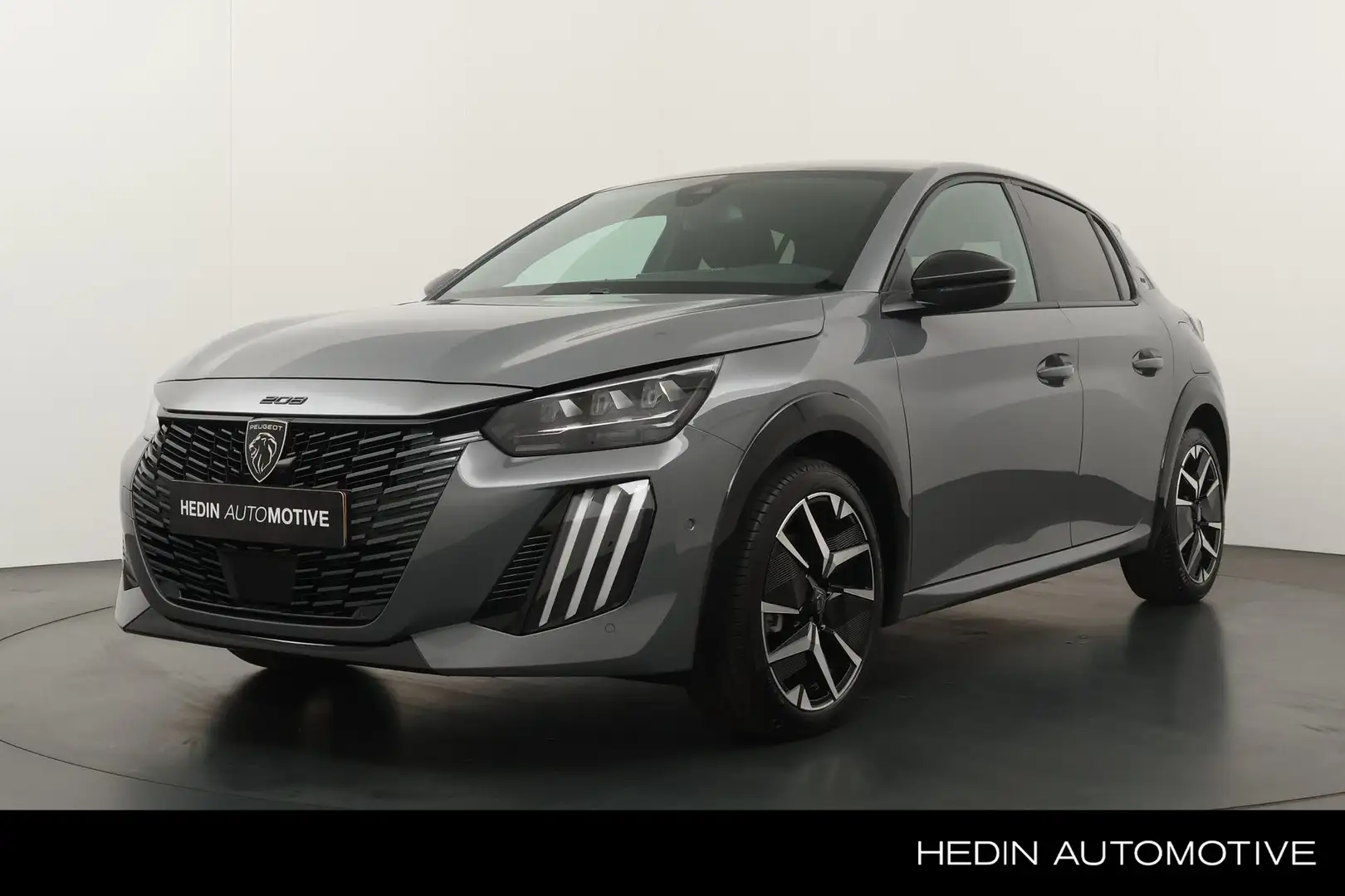 Peugeot 208 1.2 Hybrid 145 e-DCS6 GT | Alcantara Bekleding | S Grijs - 1