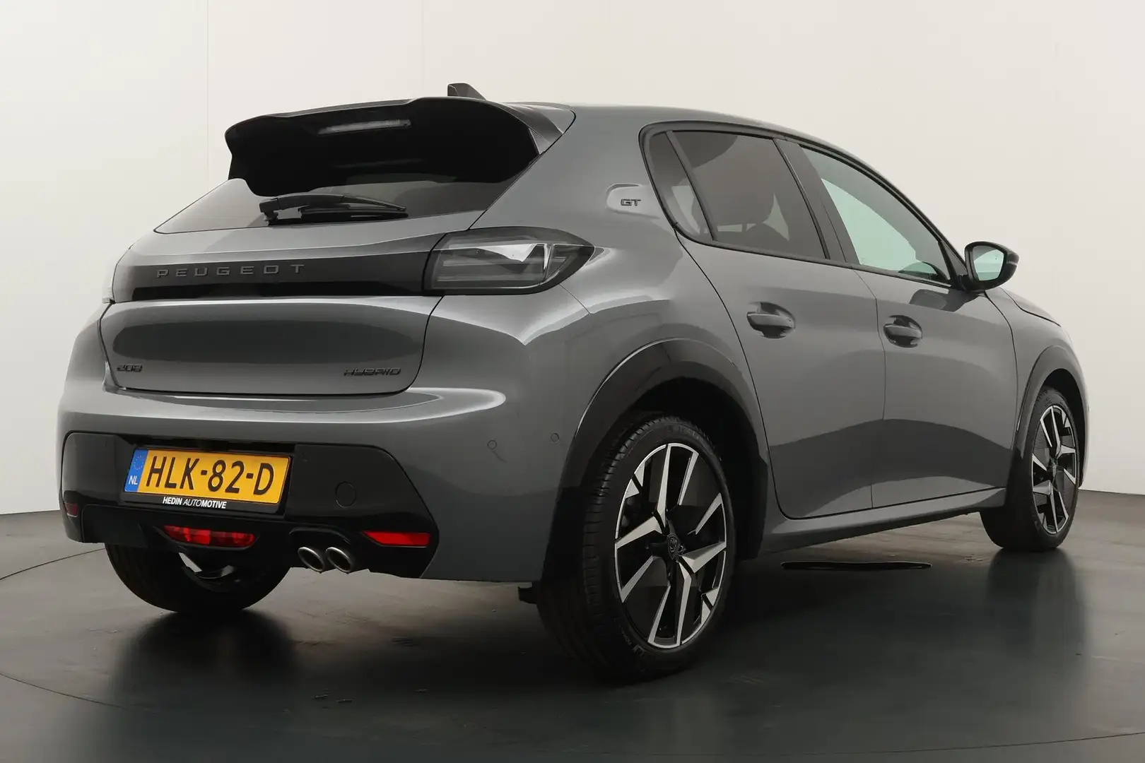 Peugeot 208 1.2 Hybrid 145 e-DCS6 GT | Alcantara Bekleding | S Grijs - 2