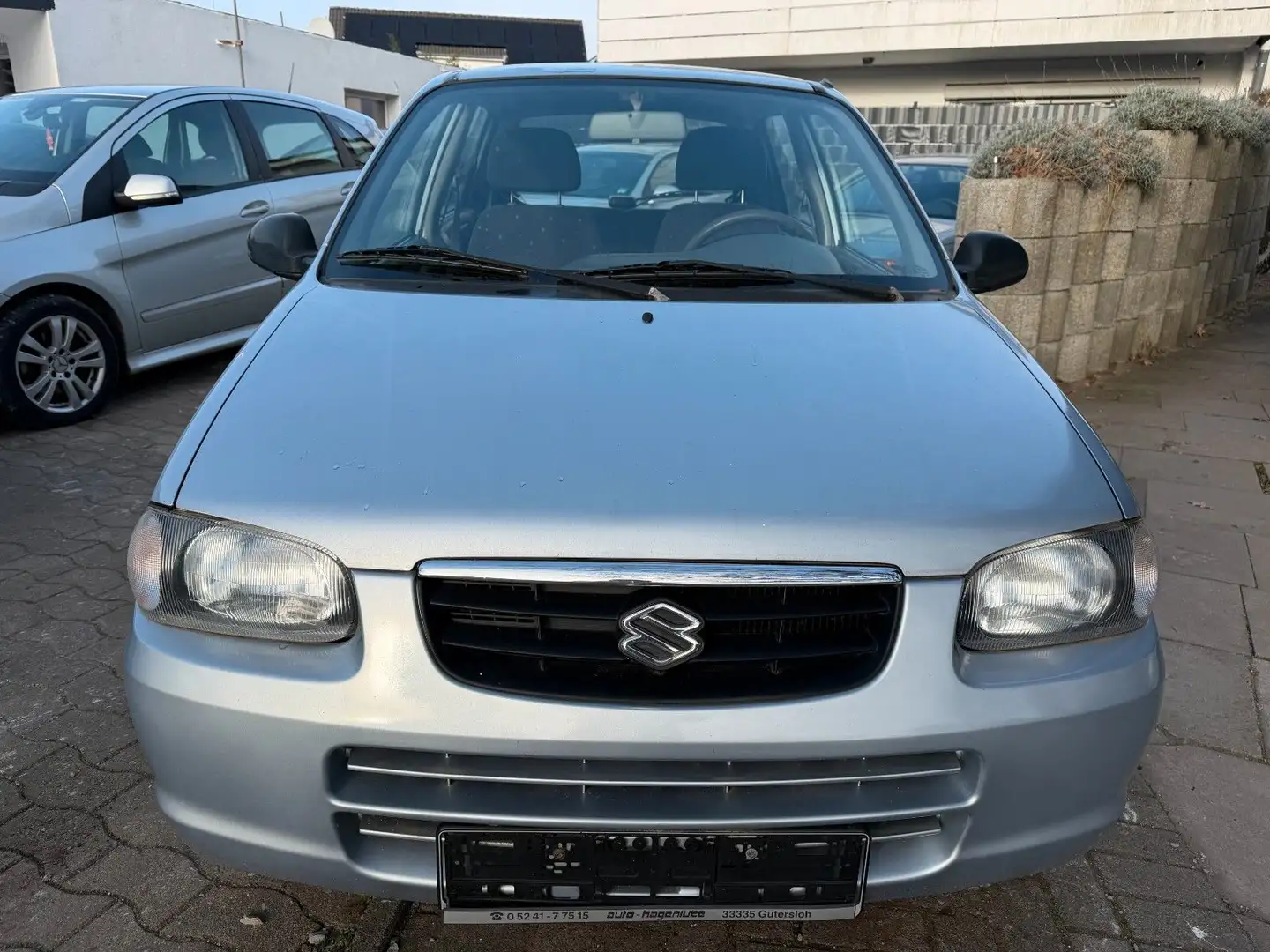 Suzuki Alto Club,Servo,TÜV NEU Grau - 2
