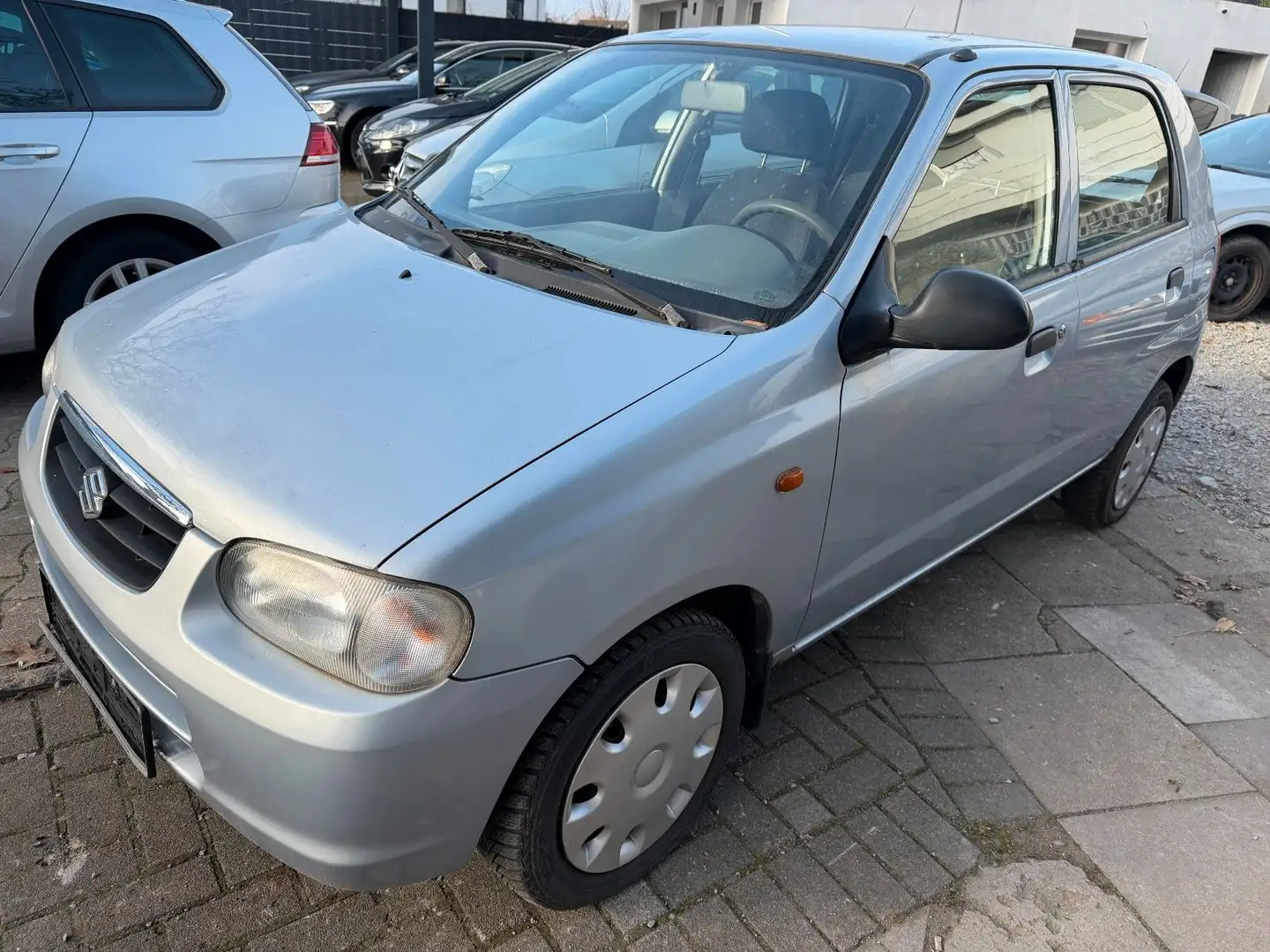 Suzuki Alto Club,Servo,TÜV NEU Grau - 1