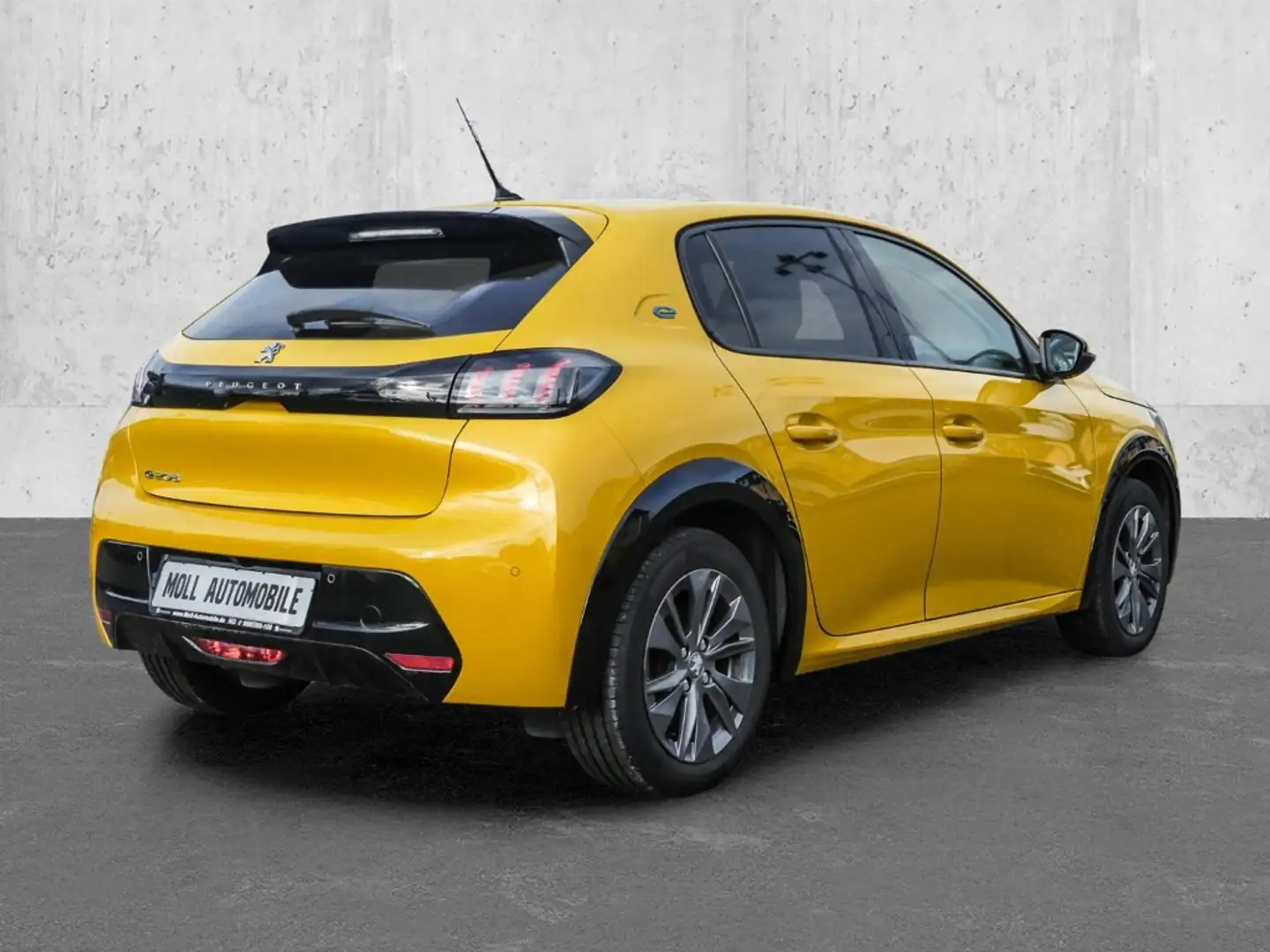 Peugeot 208 e- Allure Elektromotor 136 Navi LED Apple CarPlay Jaune - 2