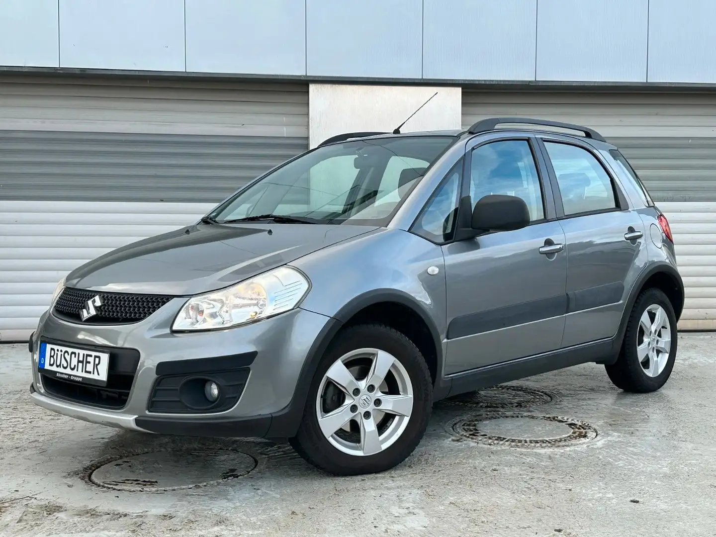 Suzuki SX4 Comf. #1. Hand# #TÜV Neu Grau - 1