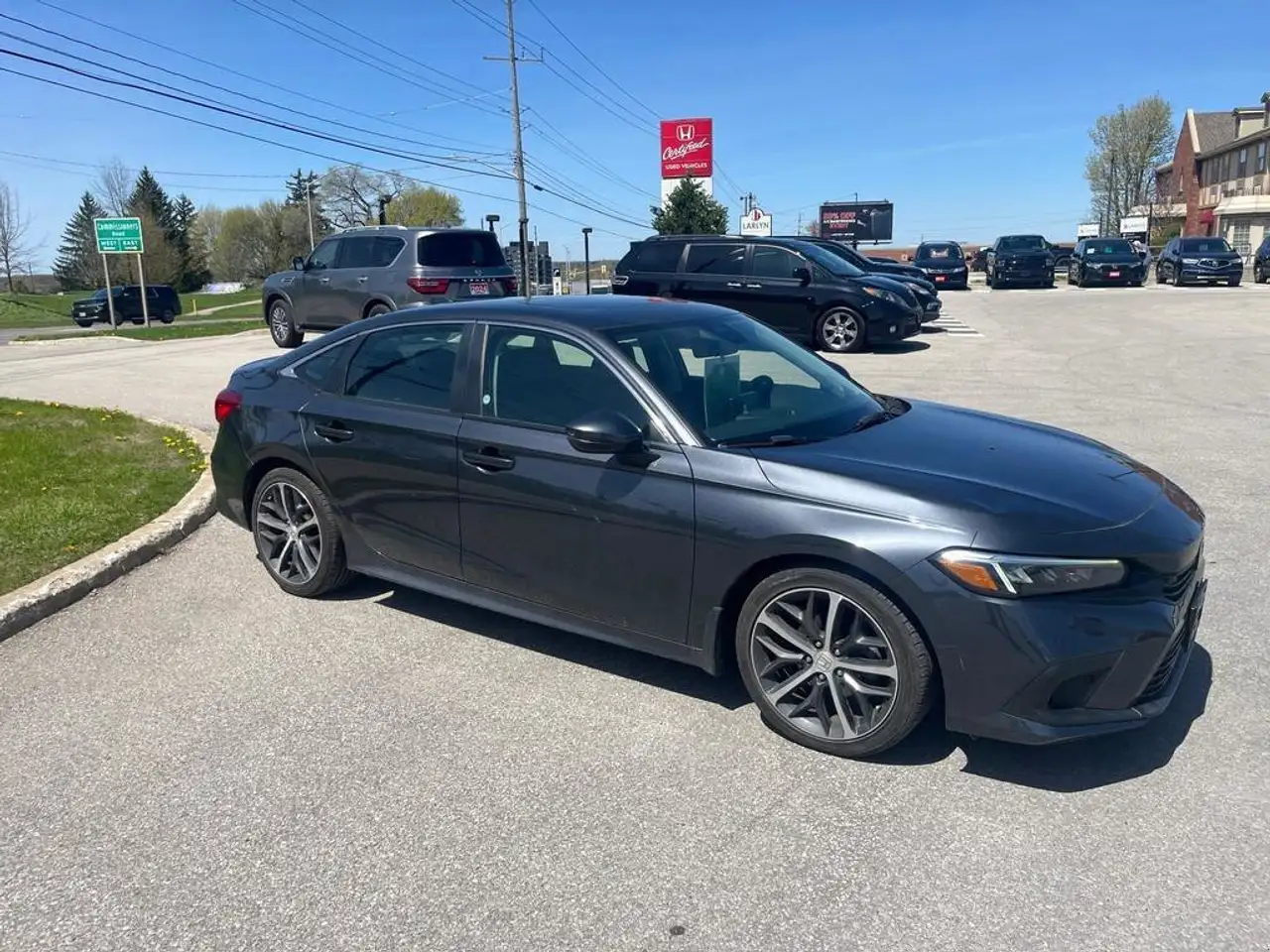 Honda Civic снимка Honda Civic