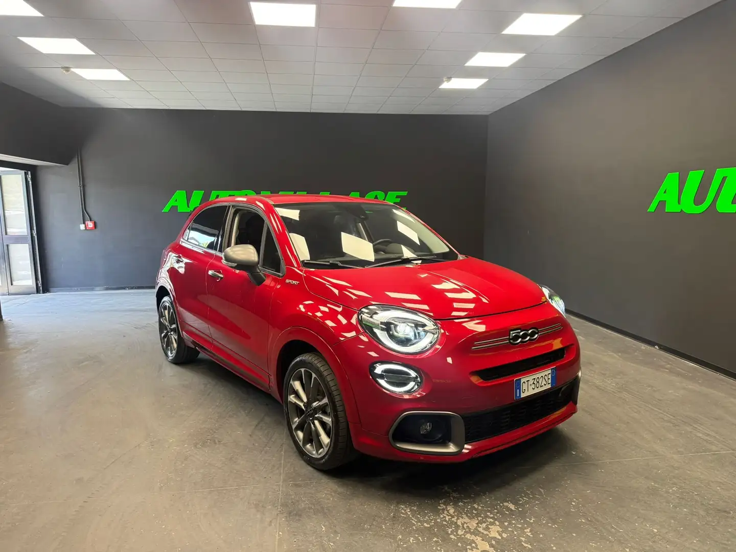 Fiat 500X 500X 2022 1.3 mjet Sport 95cv PREZZO REALE! Rosso - 1