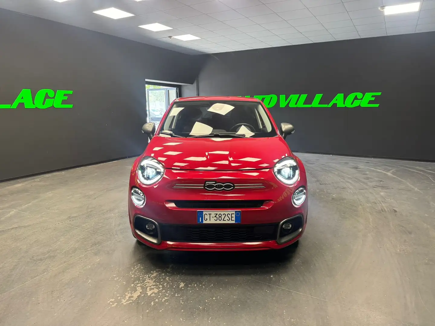 Fiat 500X 500X 2022 1.3 mjet Sport 95cv PREZZO REALE! Rosso - 2