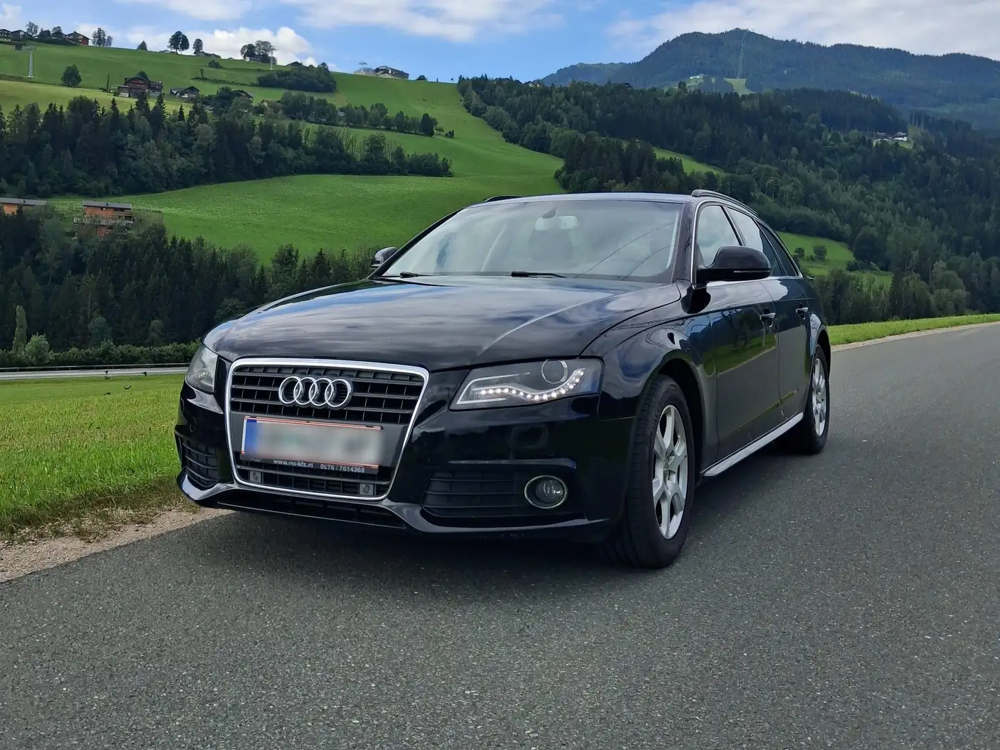 Audi A4 A4 Avant 2,0 TDI DPF Schwarz - 1