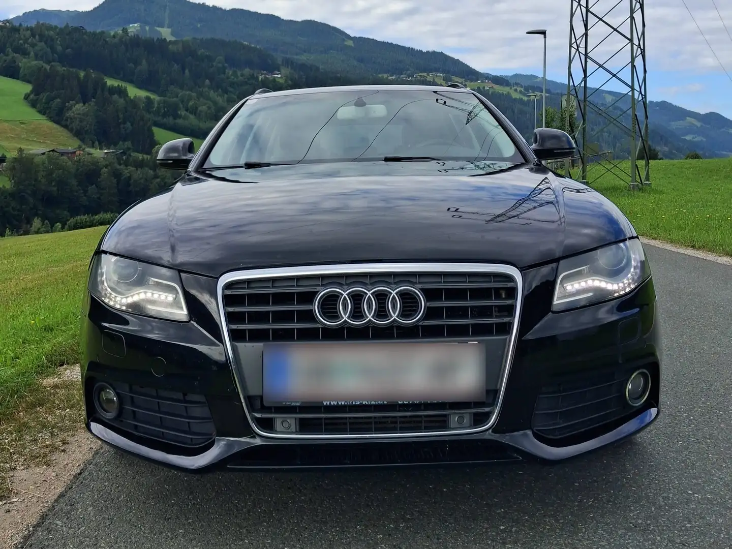 Audi A4 A4 Avant 2,0 TDI DPF Schwarz - 2