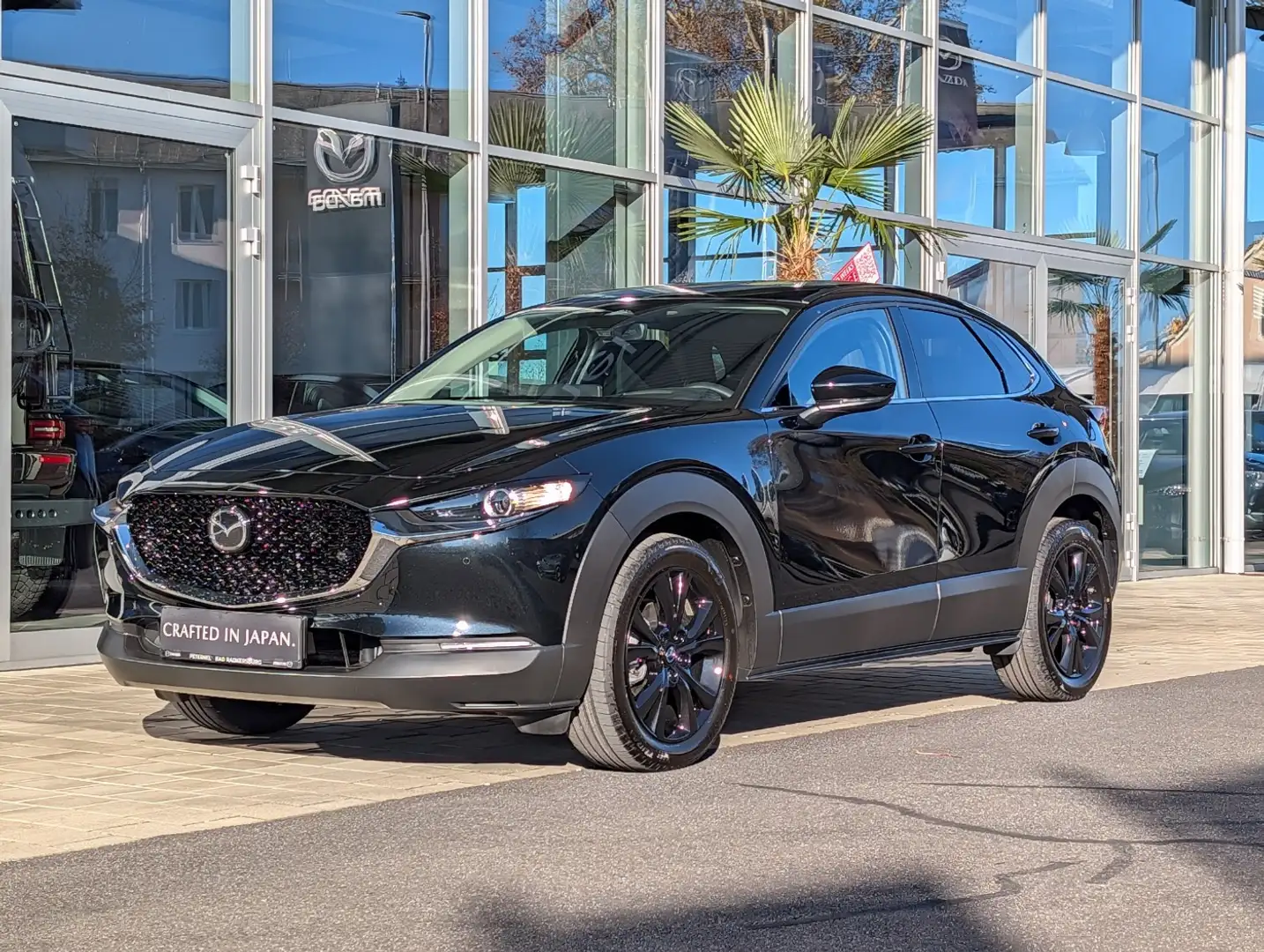 Mazda CX-30 2.5 G140 HOMURA Schwarz - 2