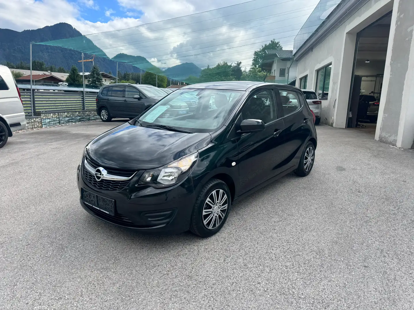 Opel Karl Edition Schwarz - 2