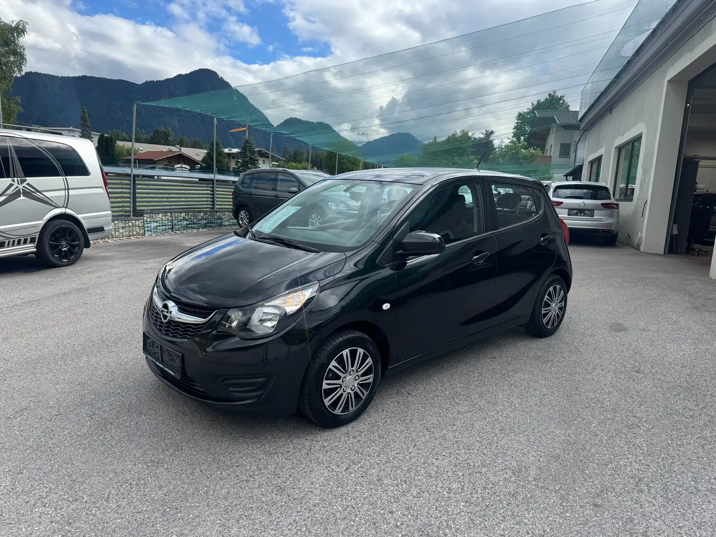 Opel Karl Edition Schwarz - 1
