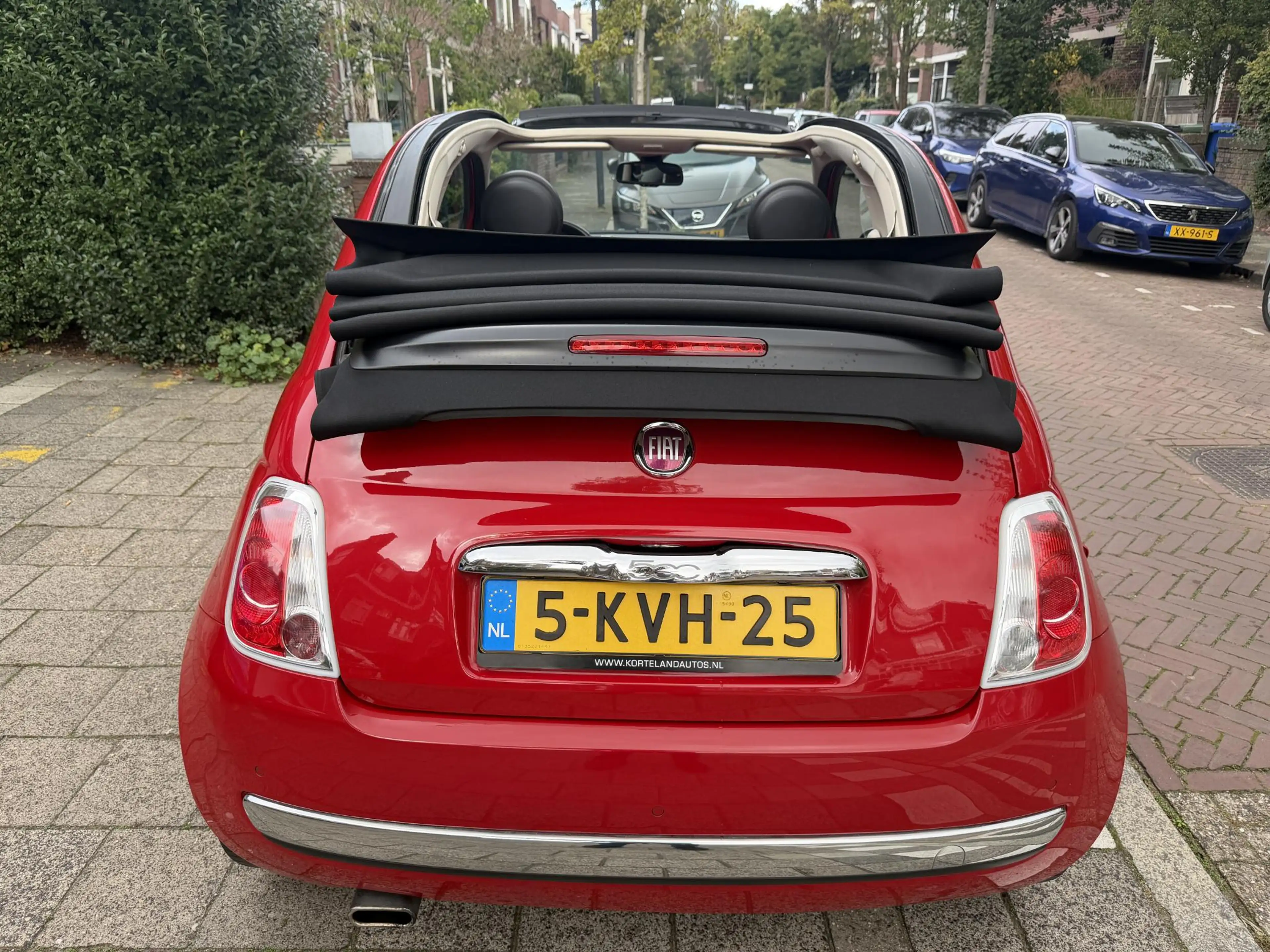 Fiat 500C 0.9 TwinAir Lounge — photo 19