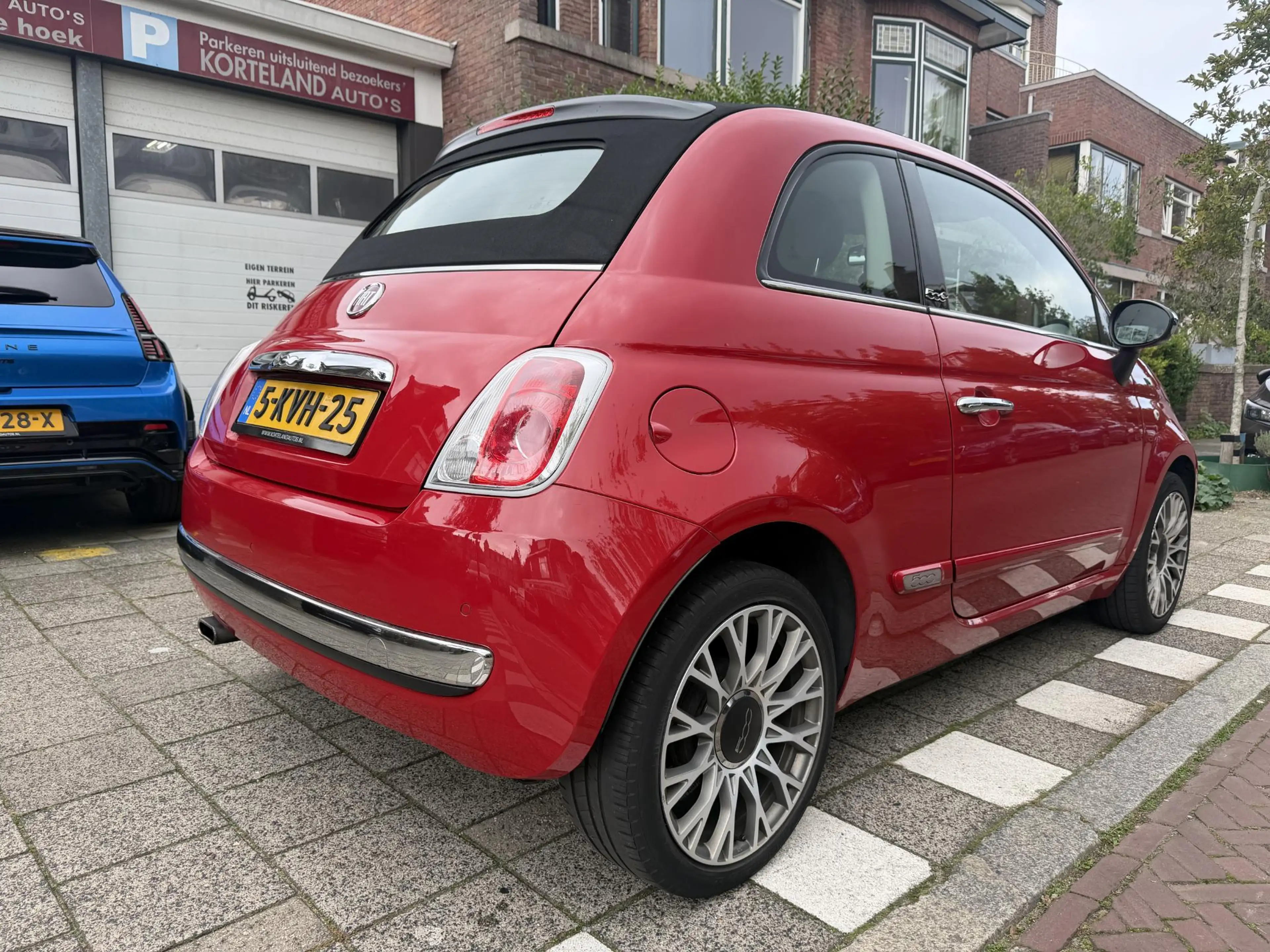 Fiat 500C 0.9 TwinAir Lounge — photo 3