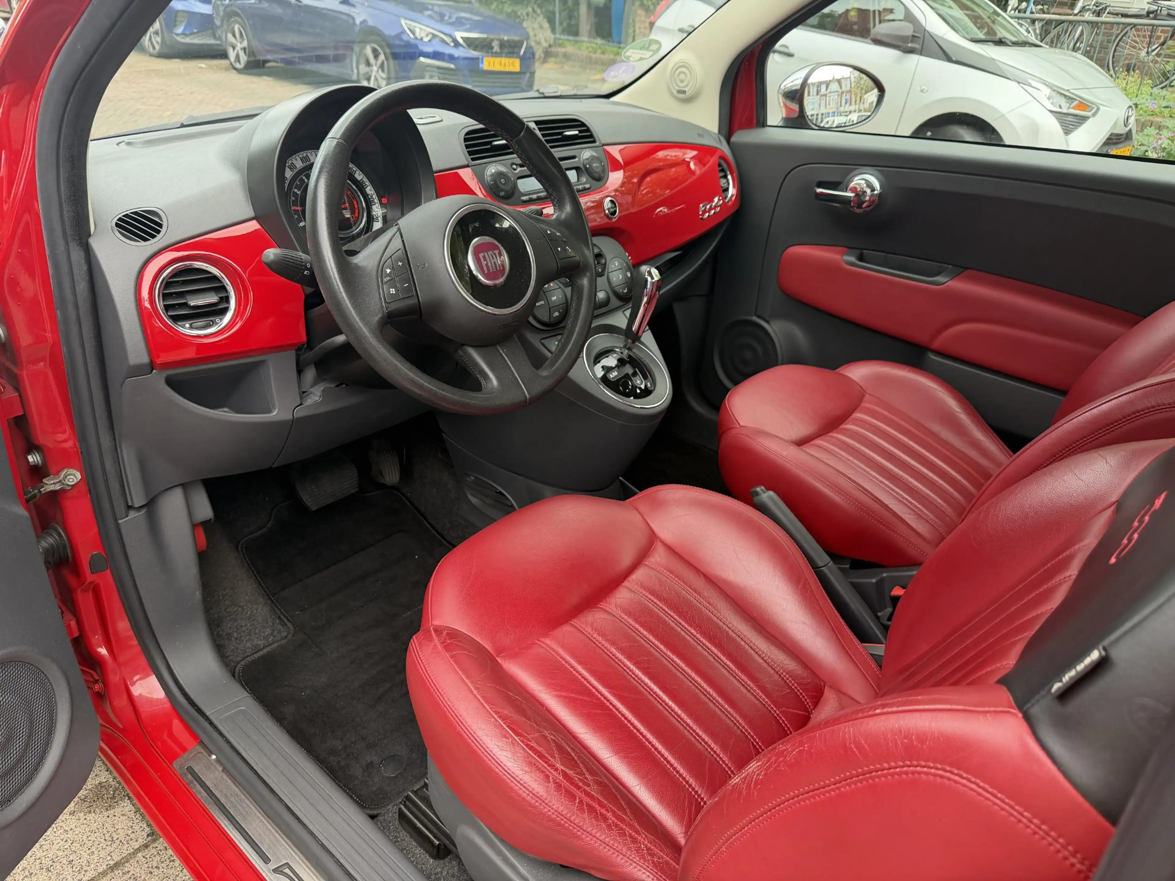 Fiat 500C 0.9 TwinAir Lounge — photo 8