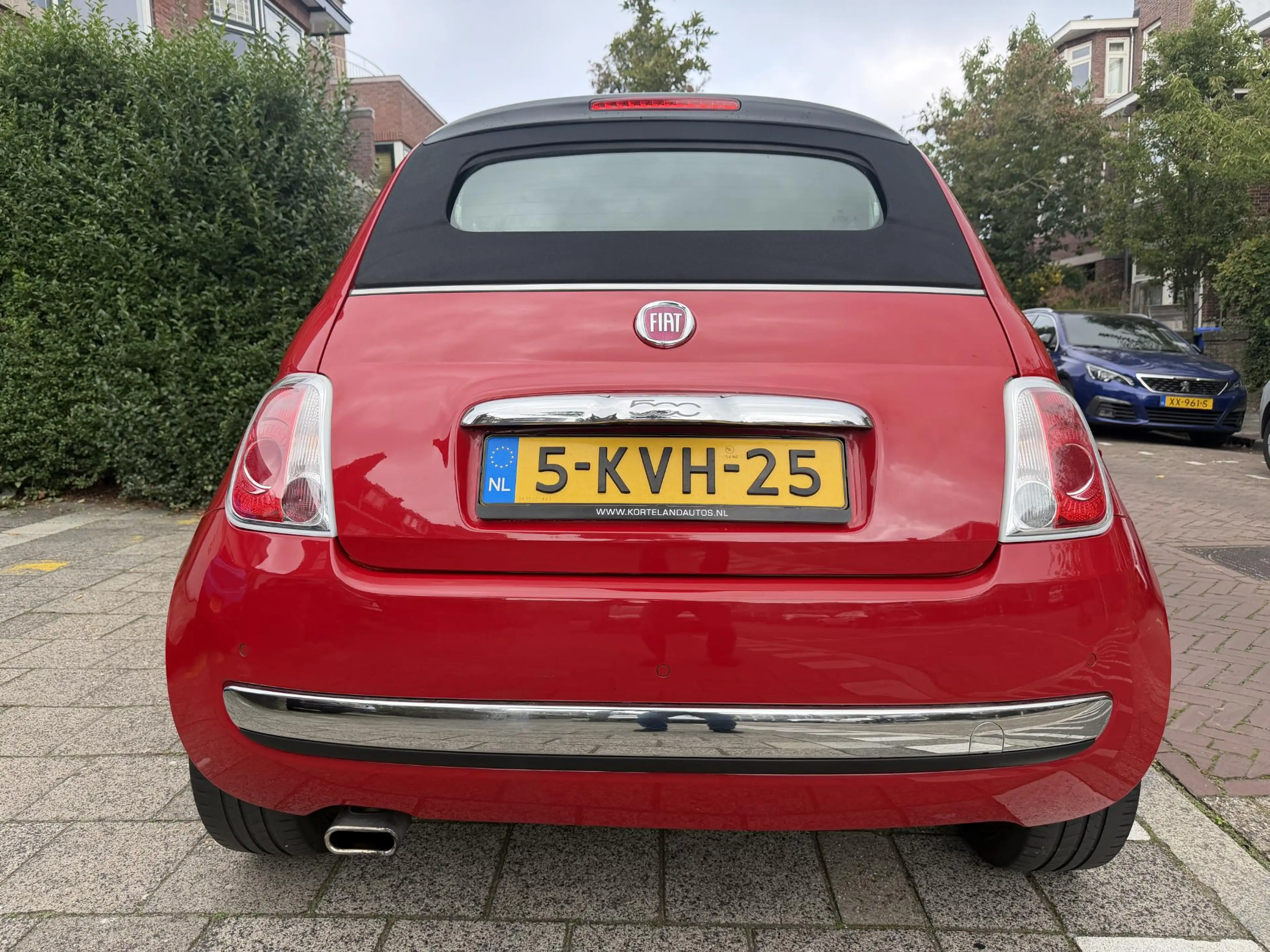 Fiat 500C 0.9 TwinAir Lounge — photo 4