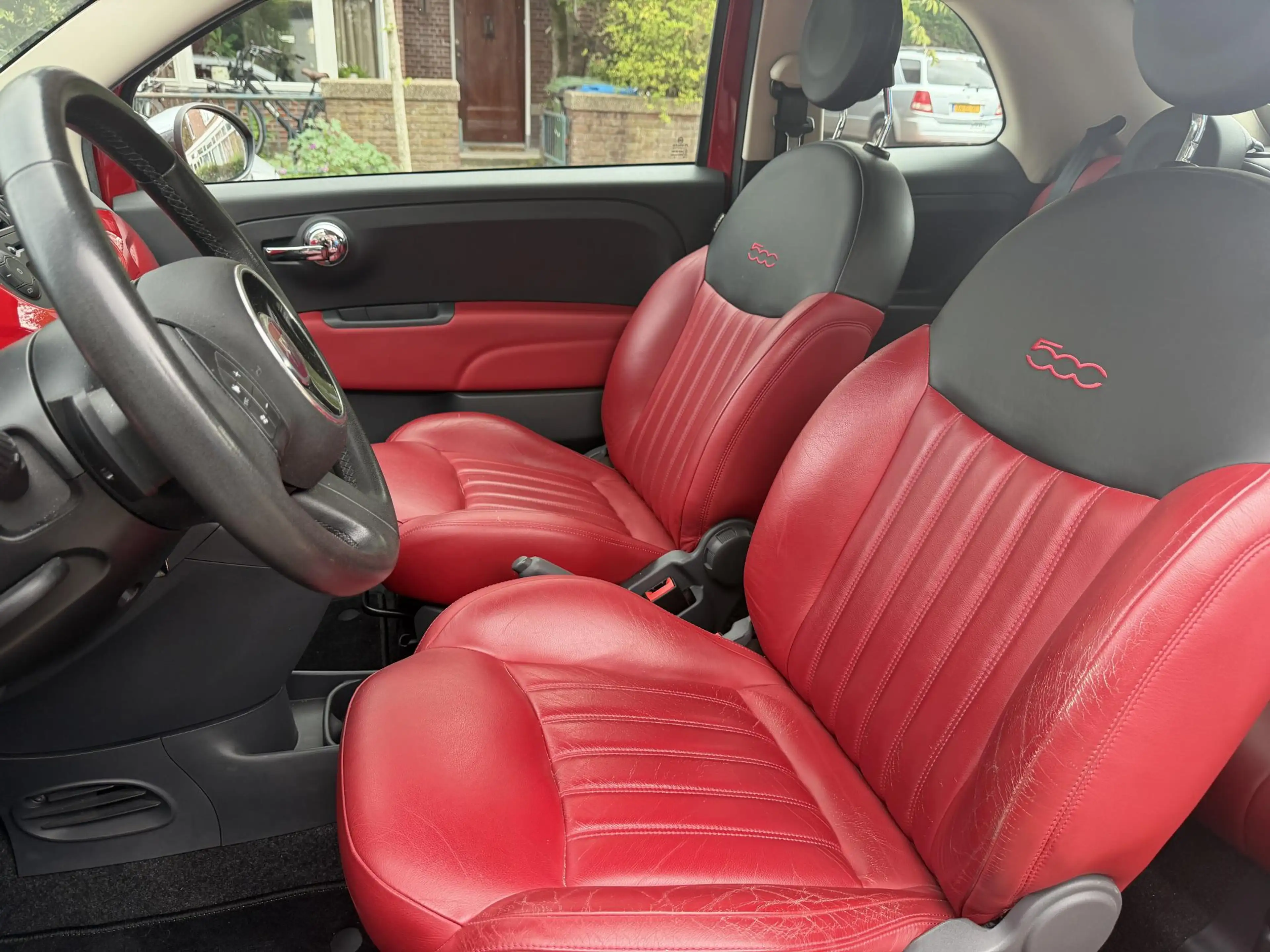 Fiat 500C 0.9 TwinAir Lounge — photo 9