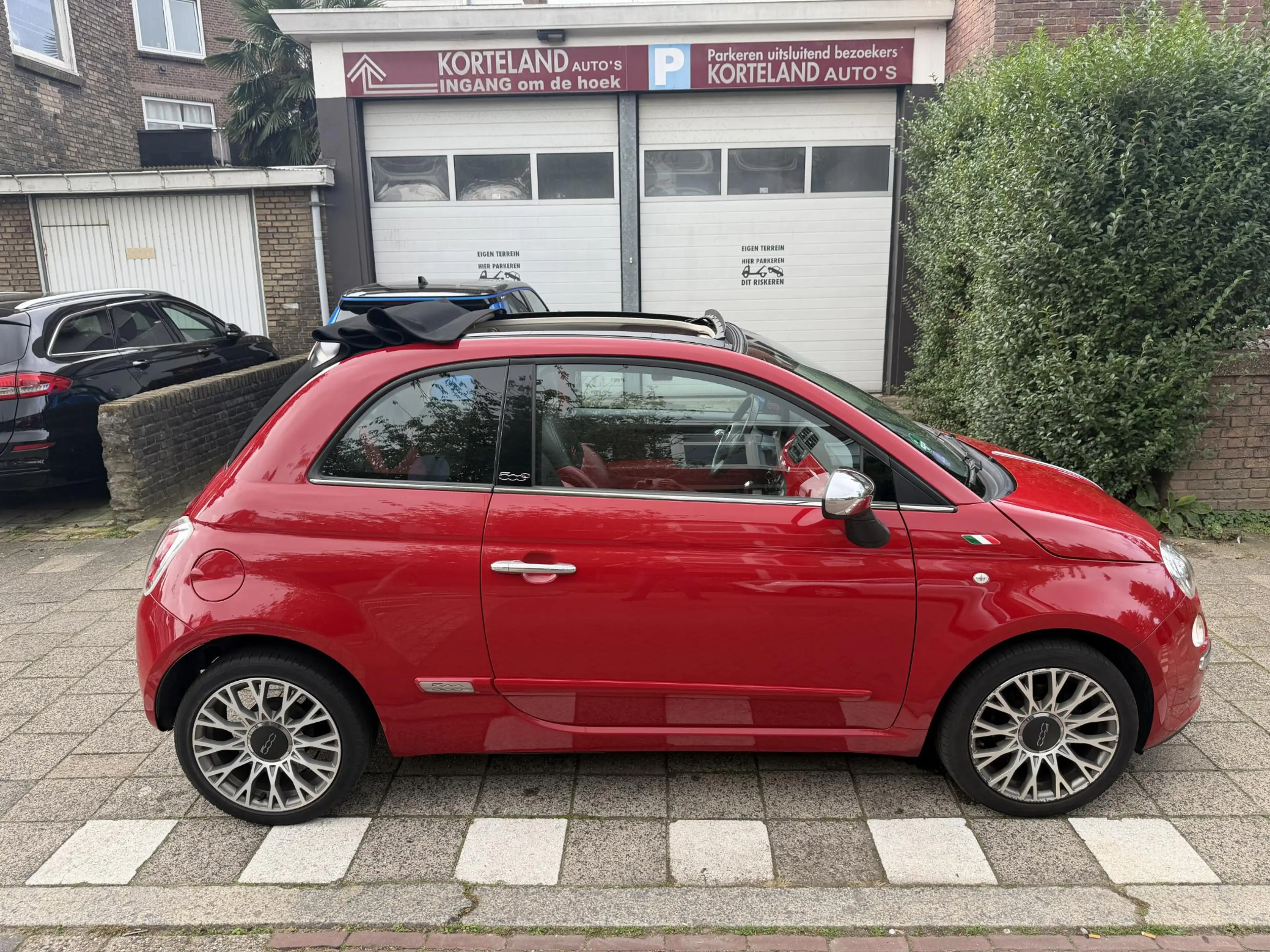 Fiat 500C 0.9 TwinAir Lounge — photo 14