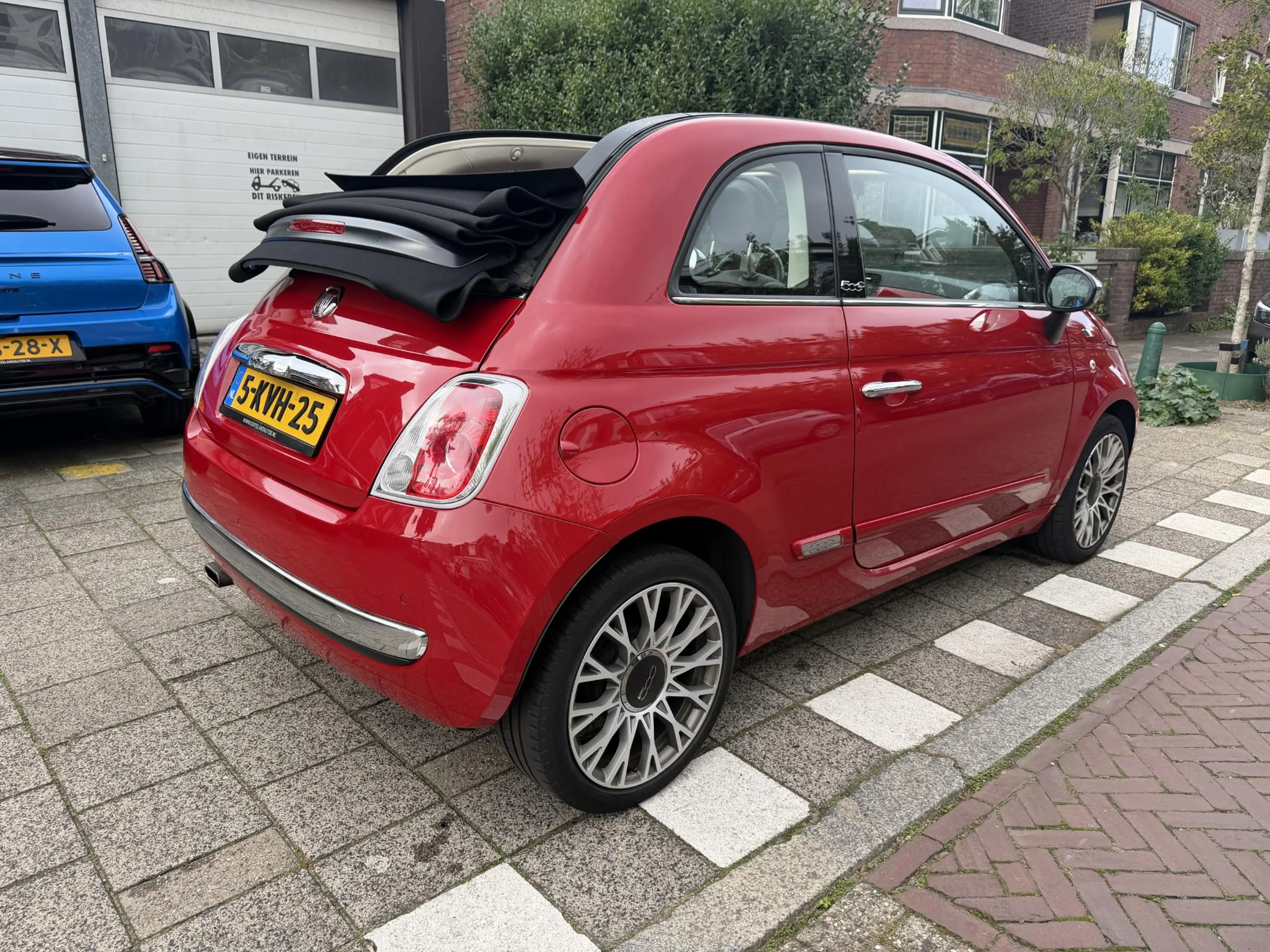 Fiat 500C 0.9 TwinAir Lounge — photo 17