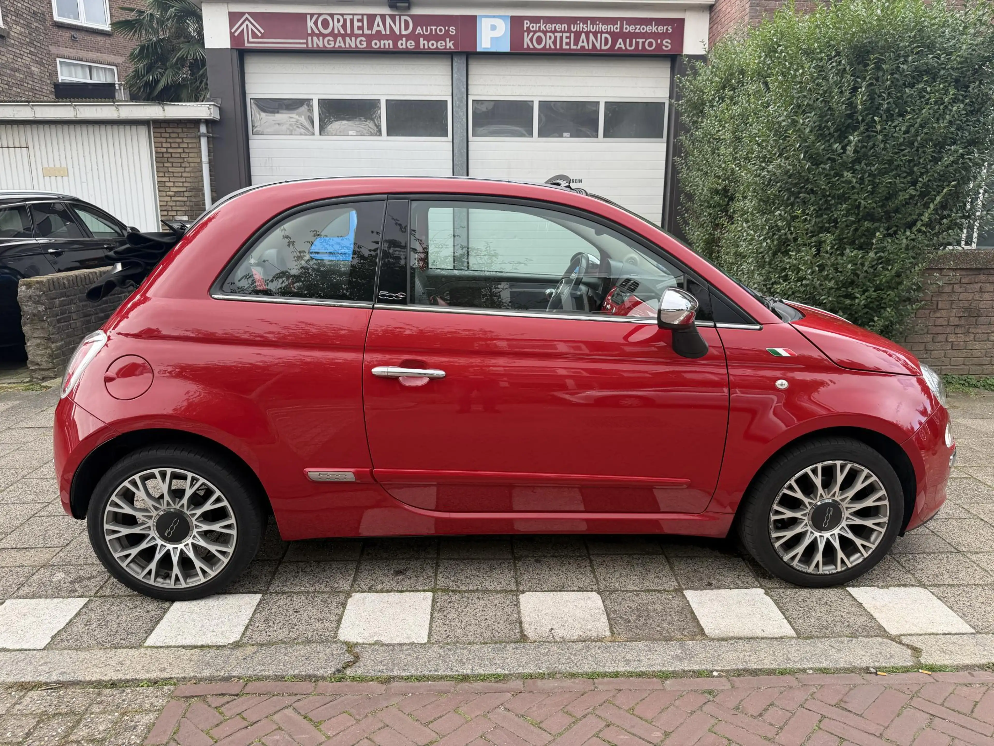 Fiat 500C 0.9 TwinAir Lounge — photo 18