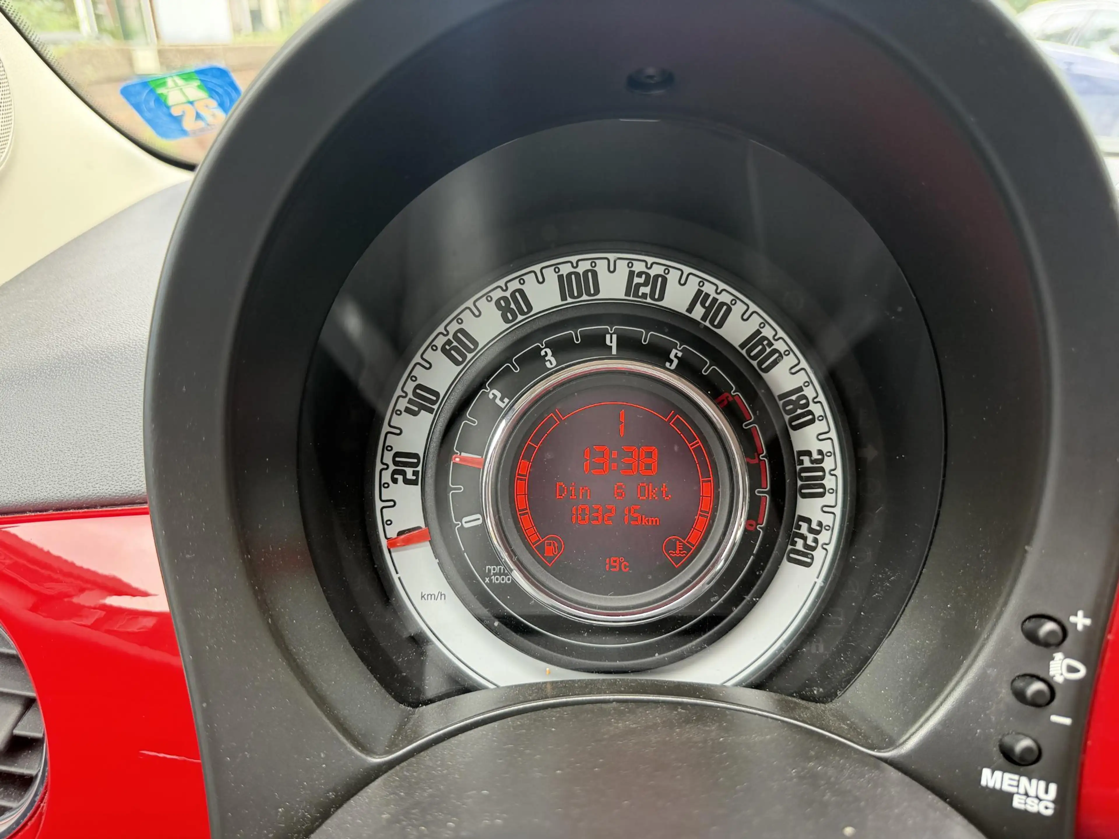 Fiat 500C 0.9 TwinAir Lounge — photo 15