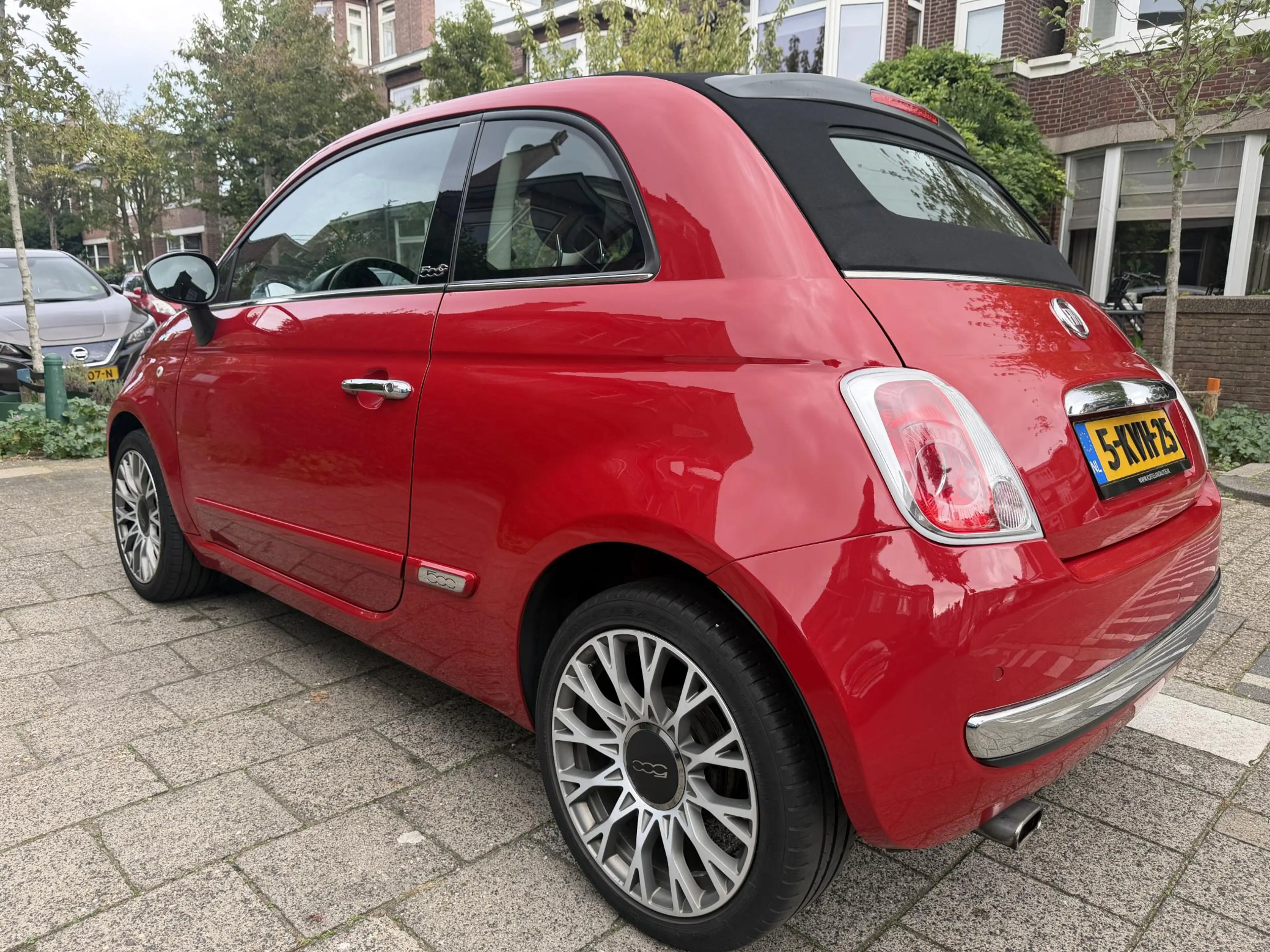 Fiat 500C 0.9 TwinAir Lounge — photo 5