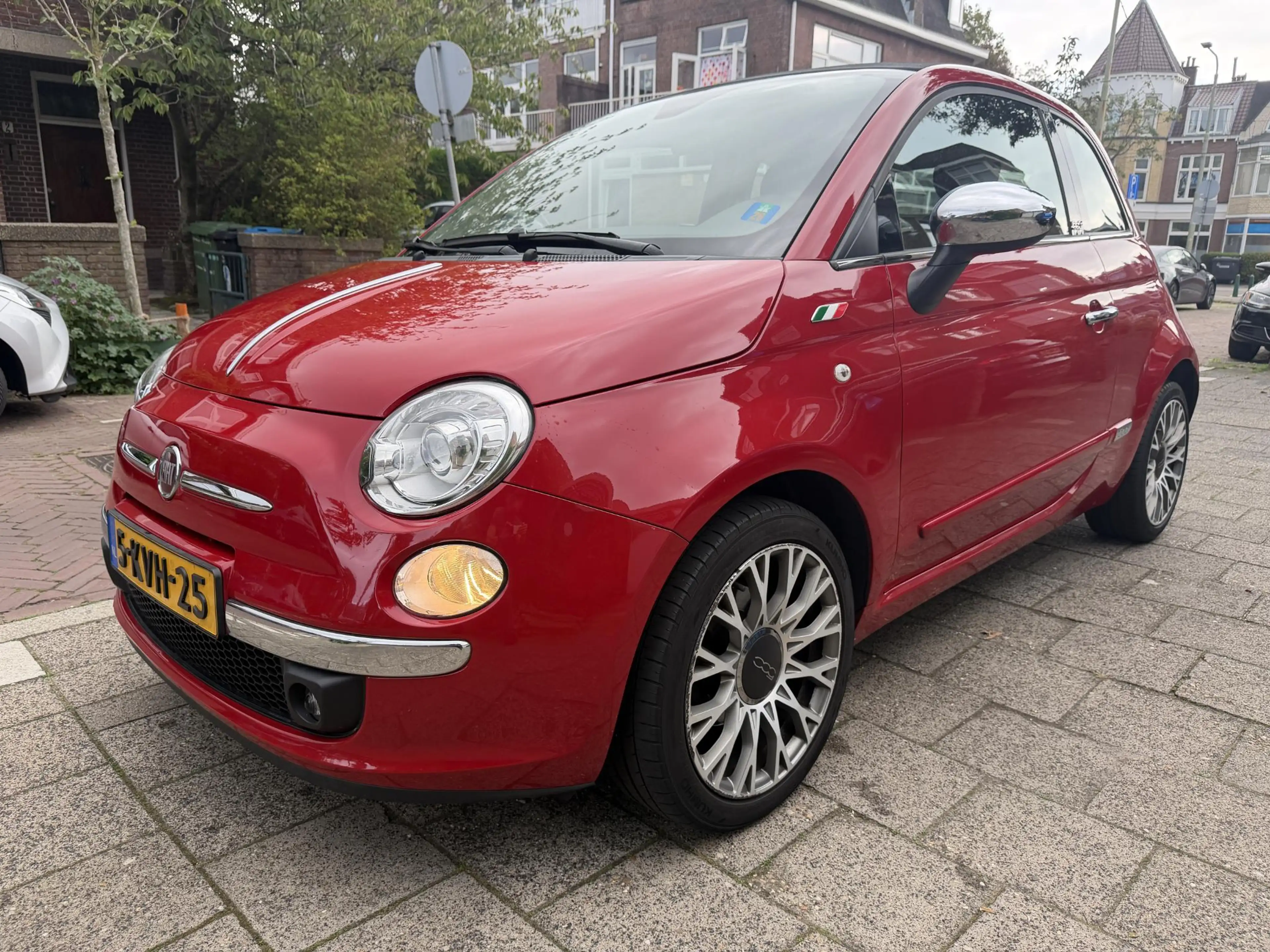Fiat 500C 0.9 TwinAir Lounge — photo 7