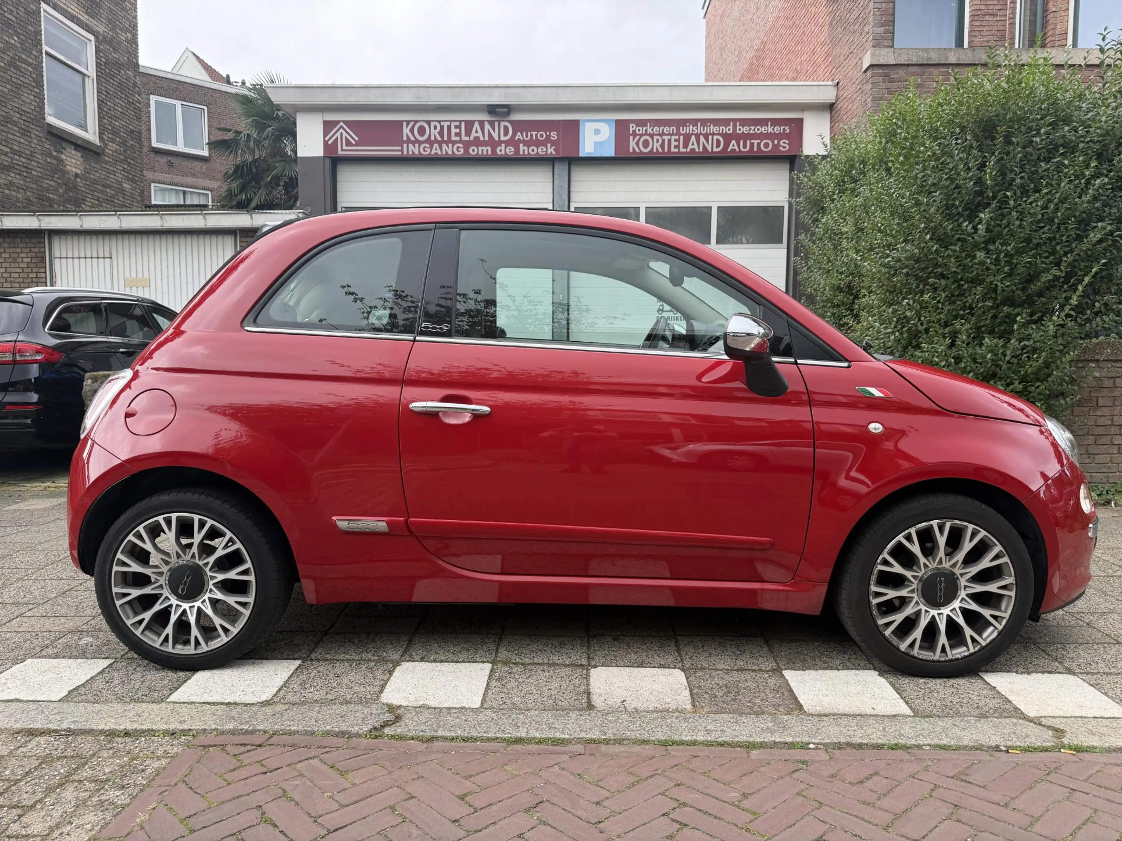 Fiat 500C 0.9 TwinAir Lounge — photo 2