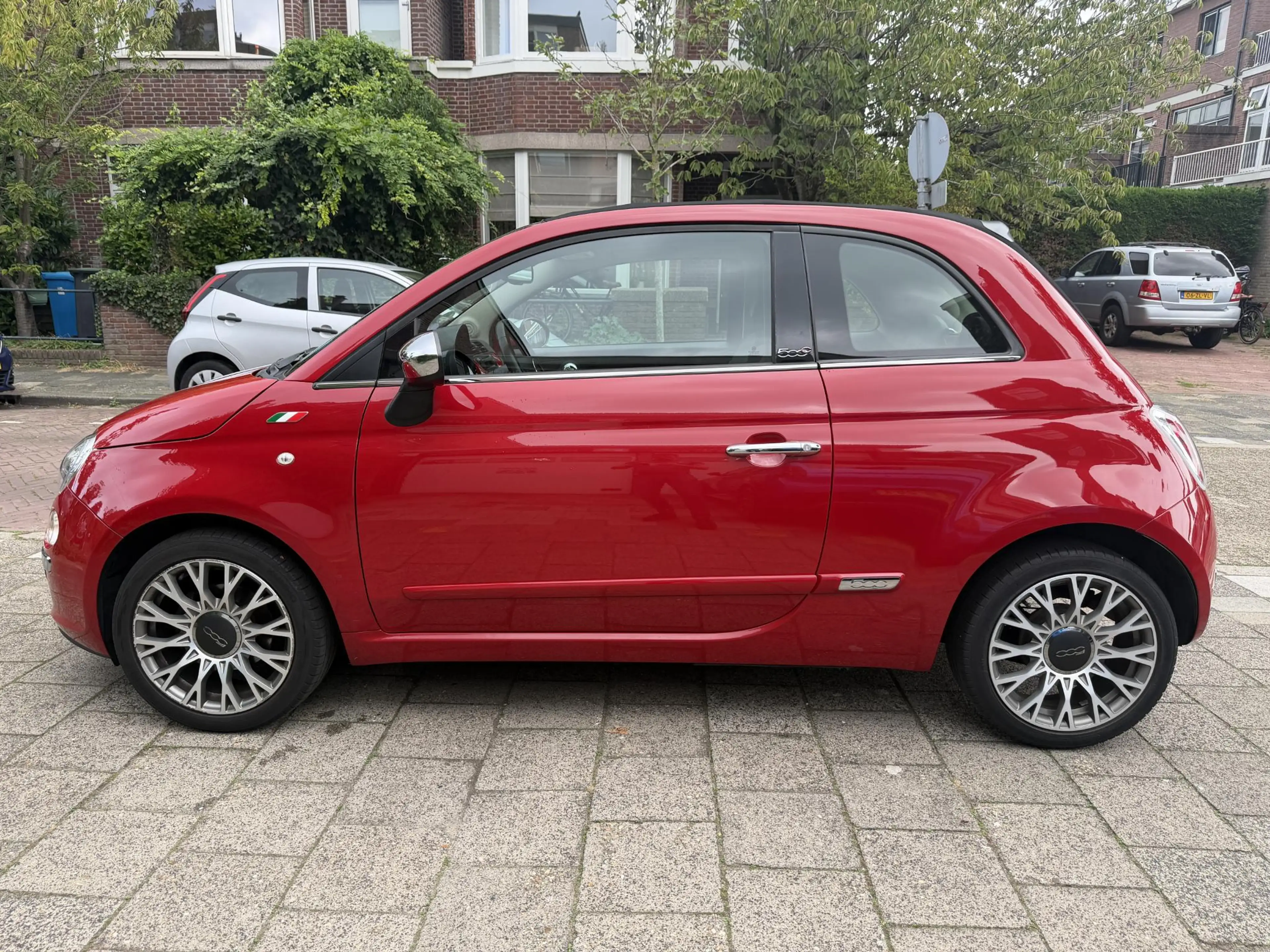 Fiat 500C 0.9 TwinAir Lounge — photo 6