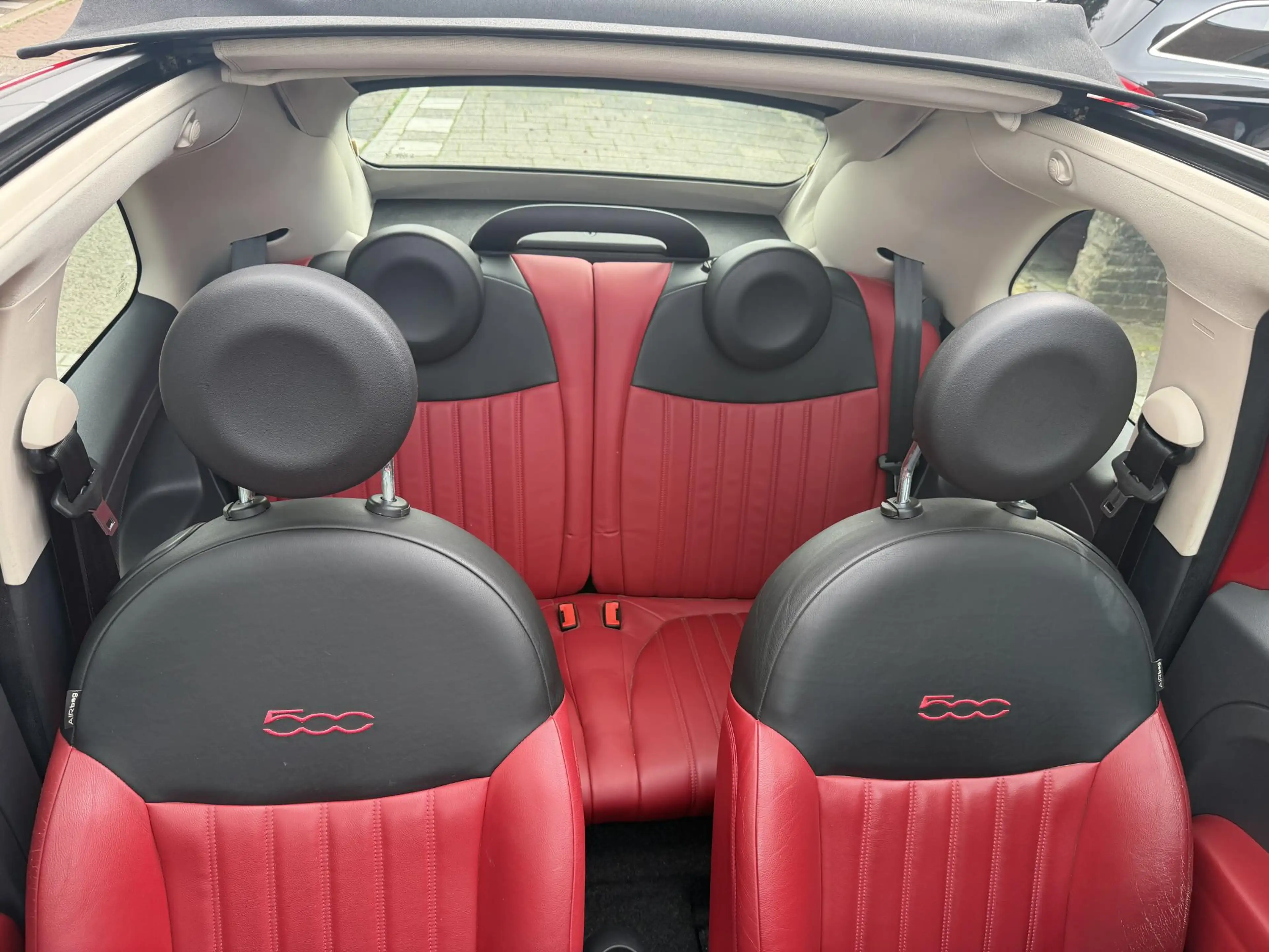 Fiat 500C 0.9 TwinAir Lounge — photo 13