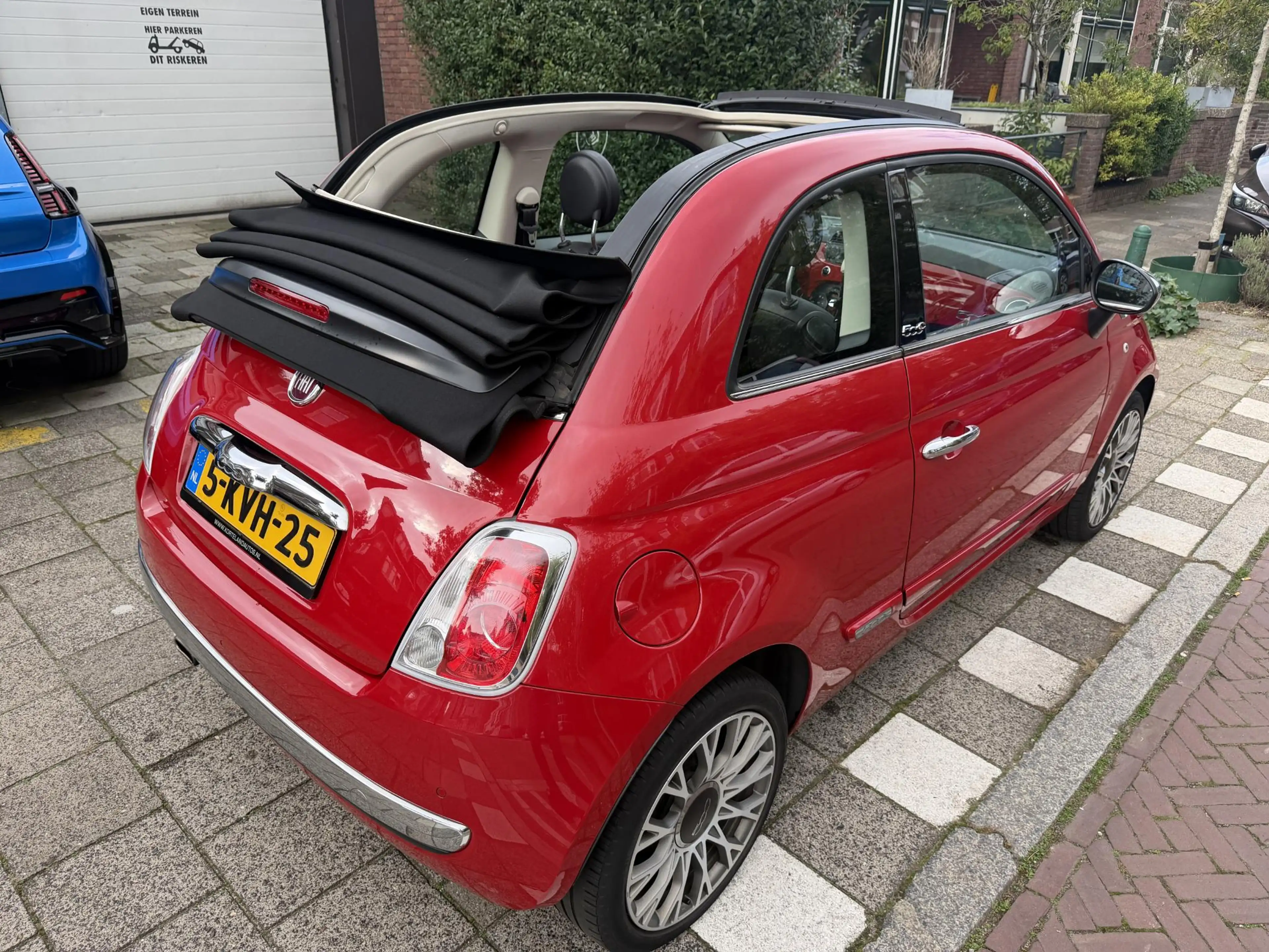 Fiat 500C 0.9 TwinAir Lounge — photo 16